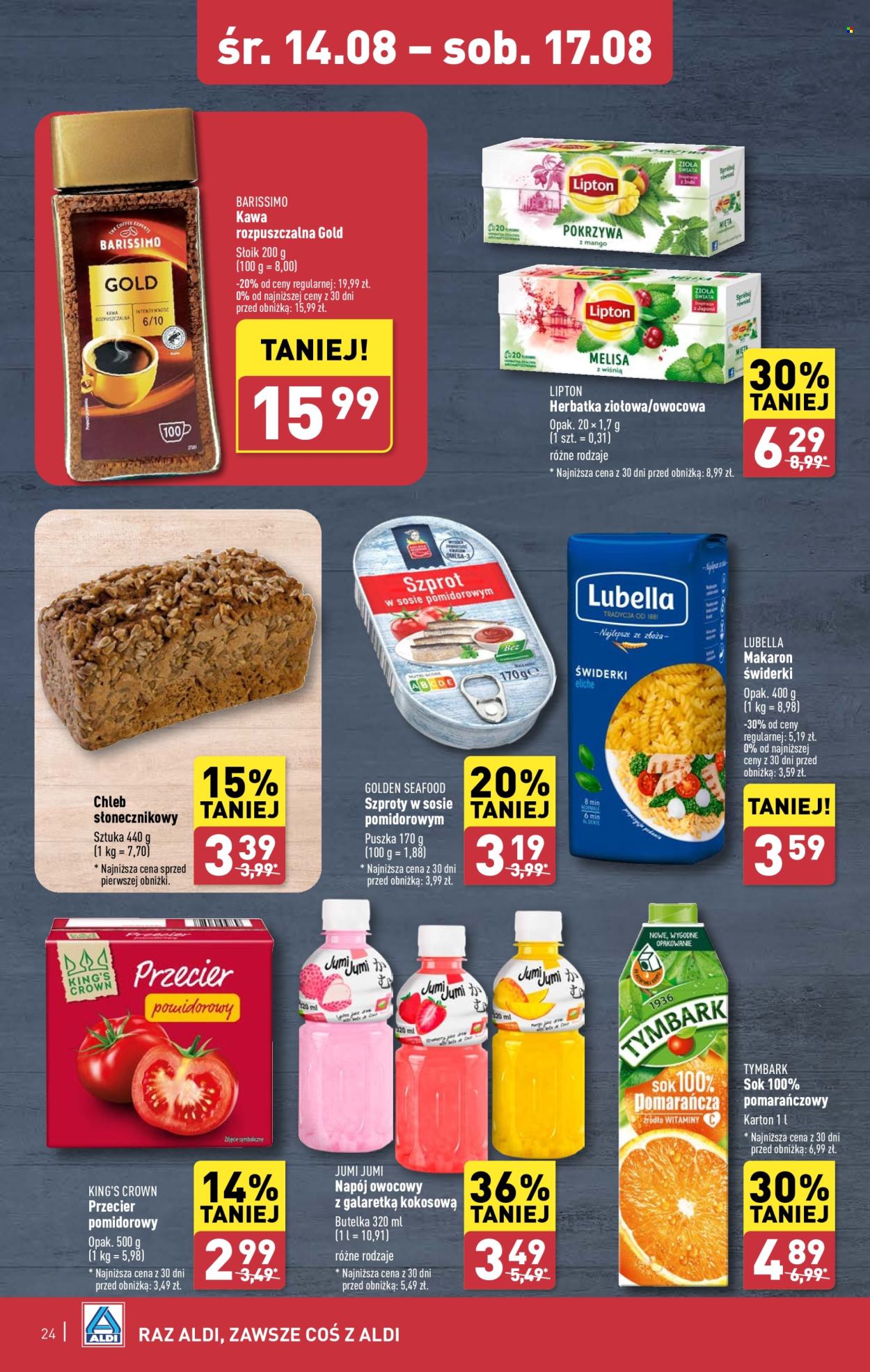 Gazetka ALDI - 12.08.2024 - 17.08.2024. Strona 24