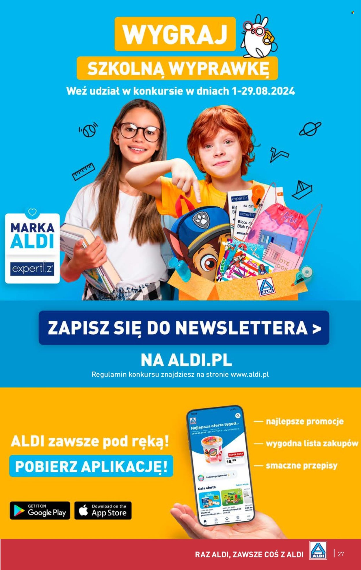 Gazetka ALDI - 12.08.2024 - 17.08.2024. Strona 27