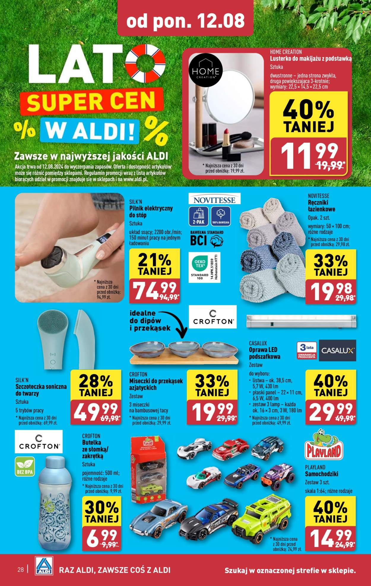 Gazetka ALDI - 12.08.2024 - 17.08.2024. Strona 28