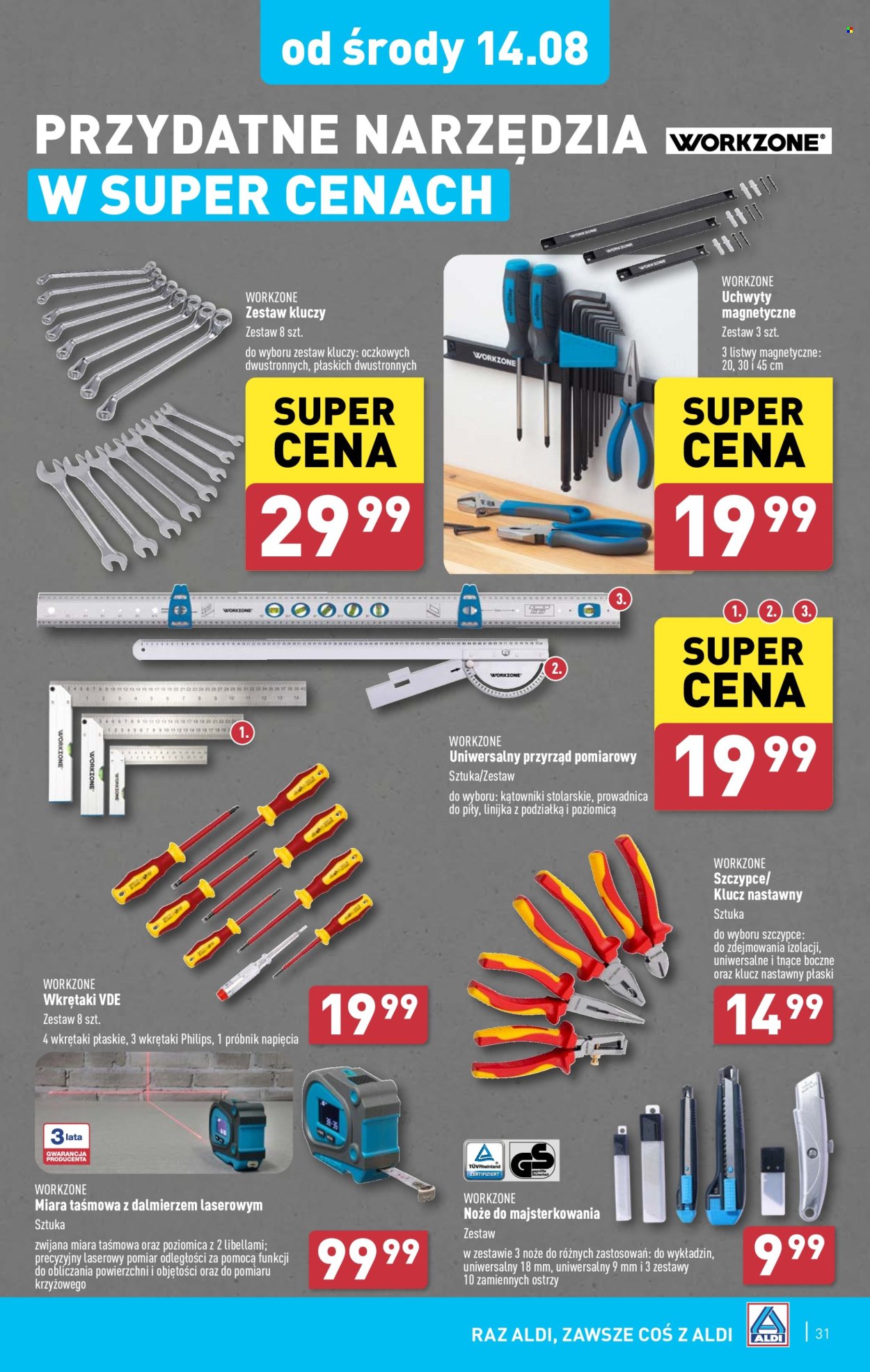 Gazetka ALDI - 12.08.2024 - 17.08.2024. Strona 31