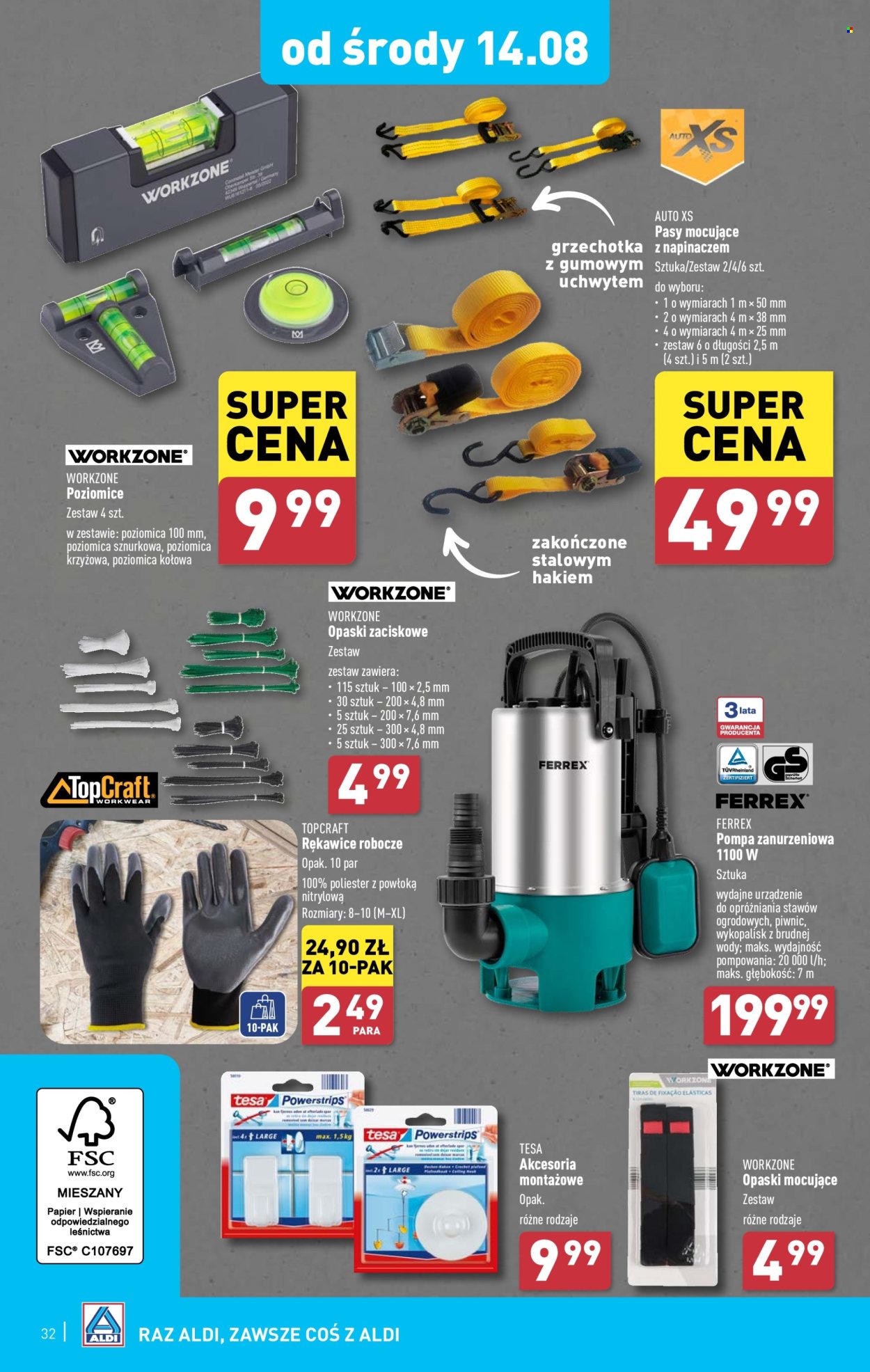 Gazetka ALDI - 12.08.2024 - 17.08.2024. Strona 32