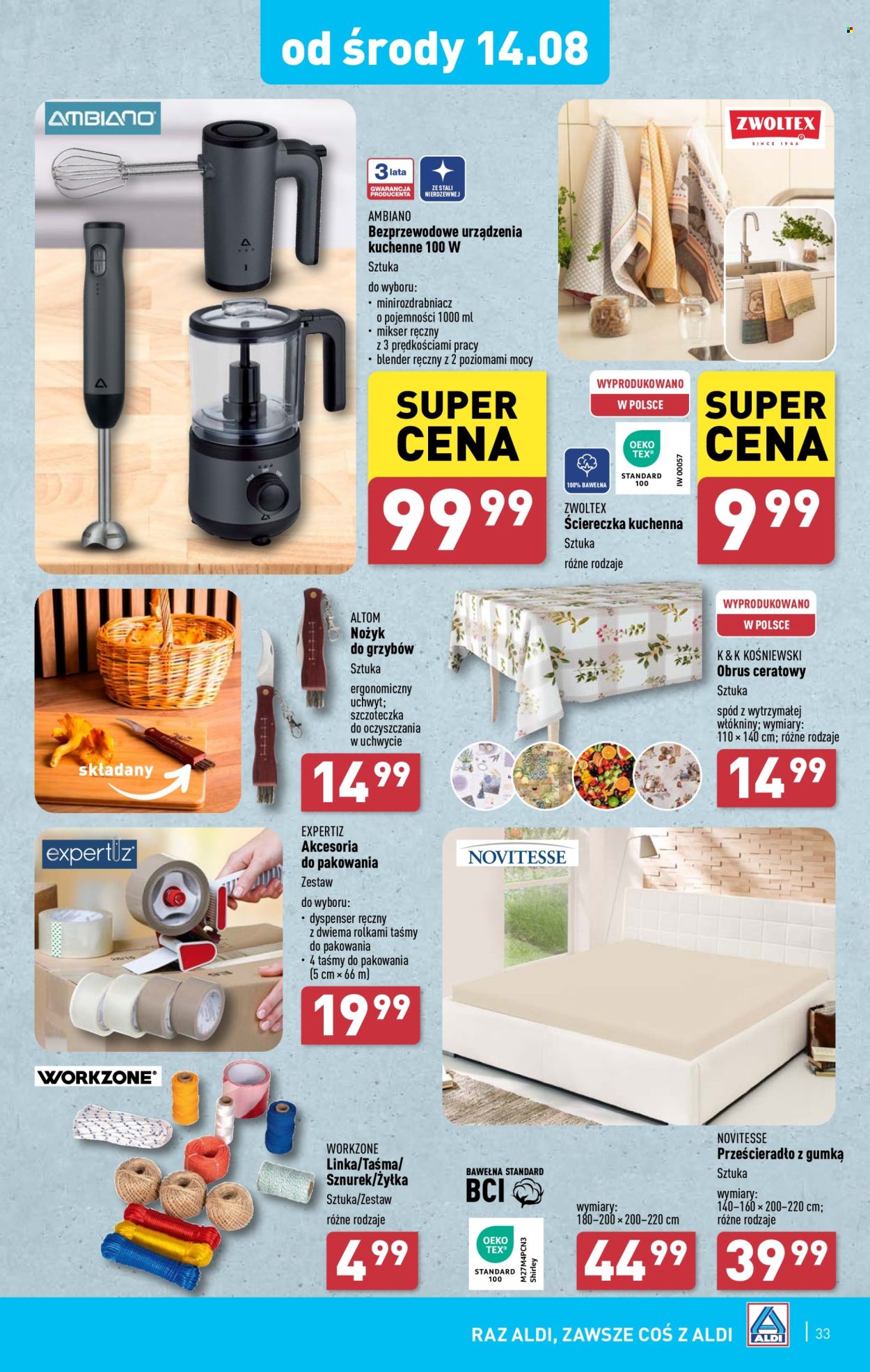 Gazetka ALDI - 12.08.2024 - 17.08.2024. Strona 33