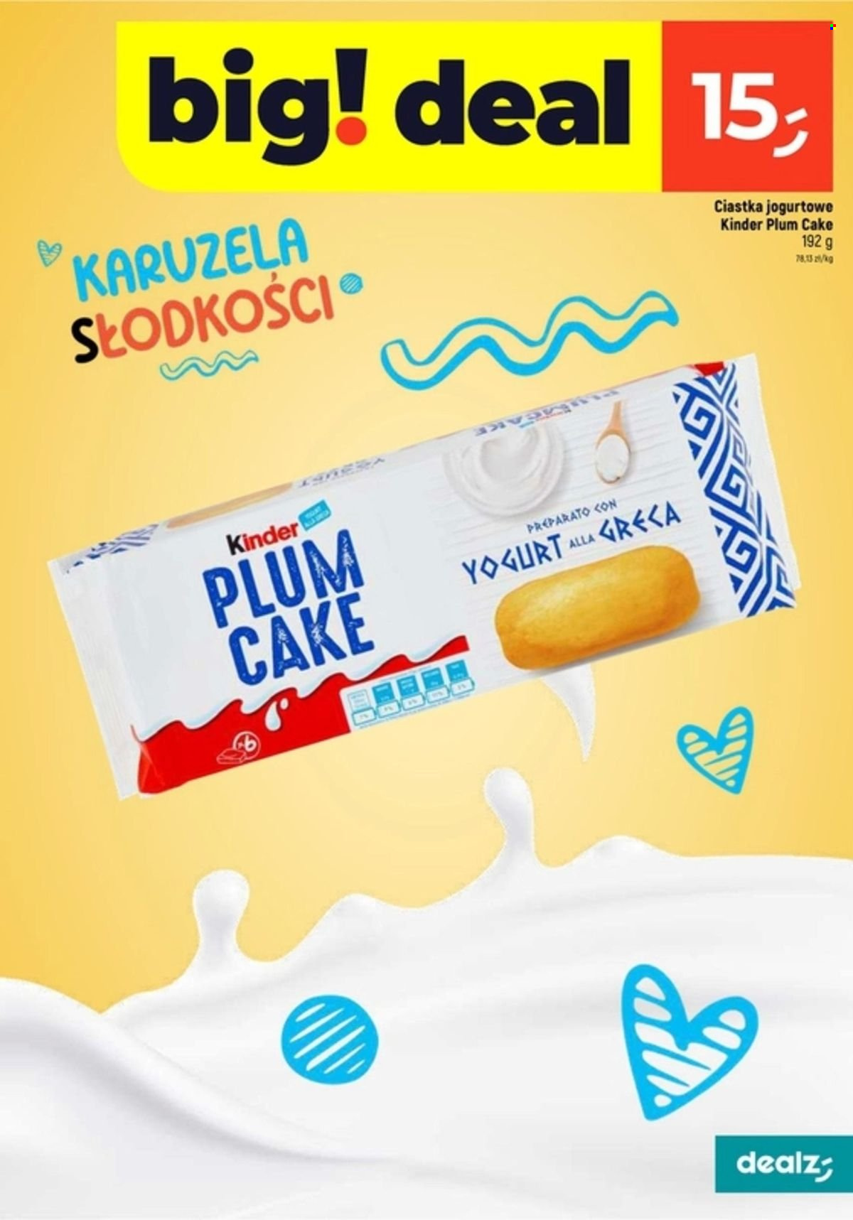 Gazetka Dealz - 8.08.2024 - 13.08.2024. Strona 4