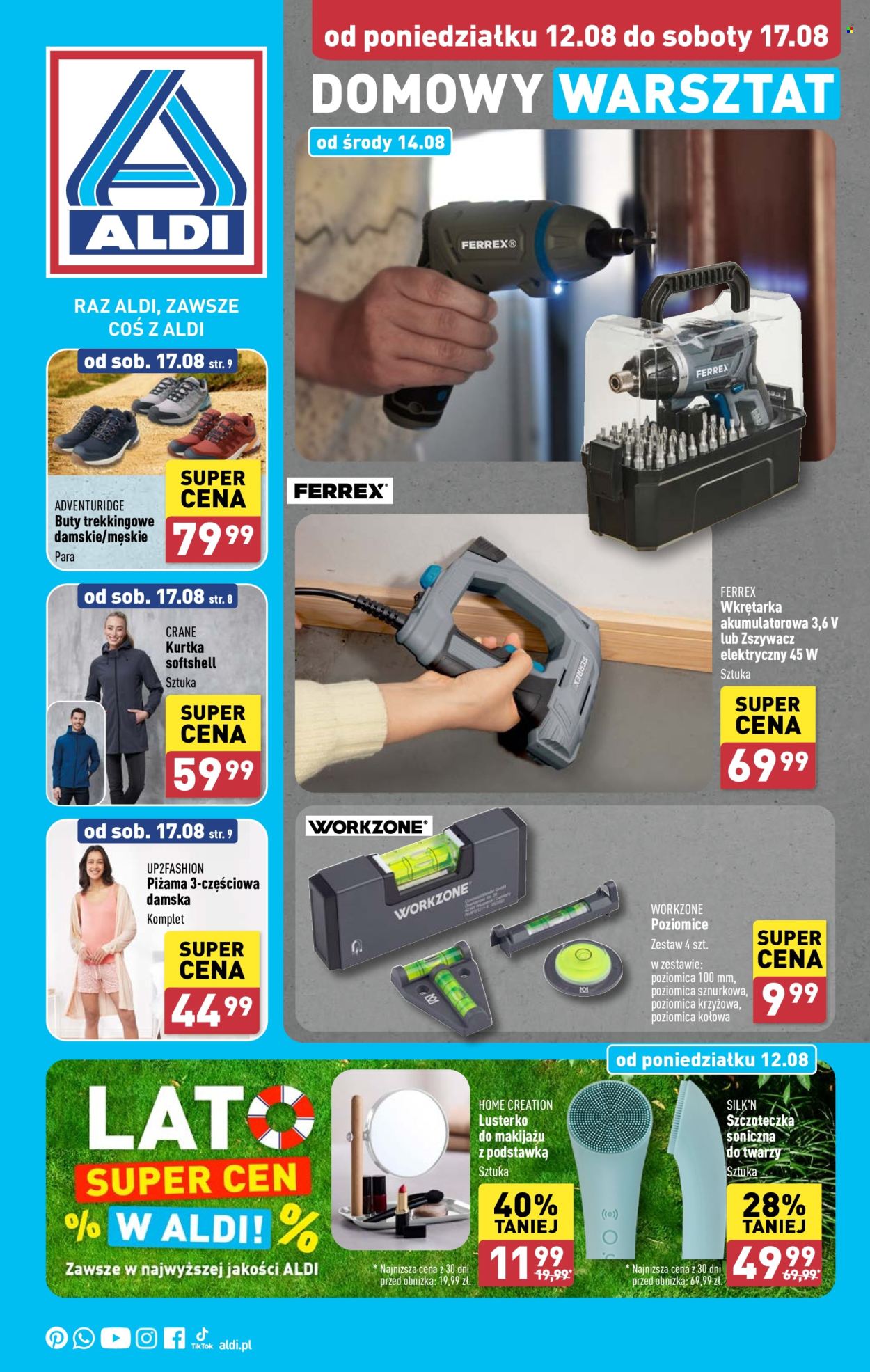 Gazetka ALDI - 12.08.2024 - 17.08.2024. Strona 1