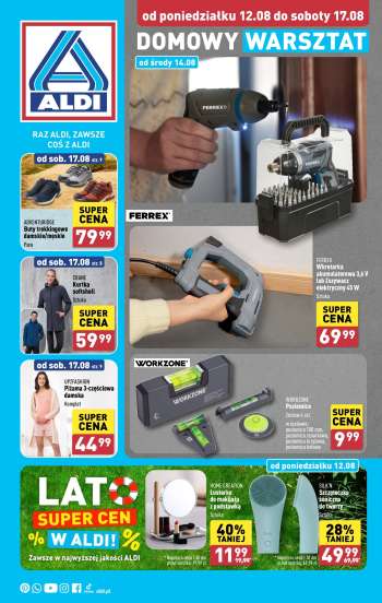 Gazetka ALDI - 12.08.2024 - 17.08.2024.