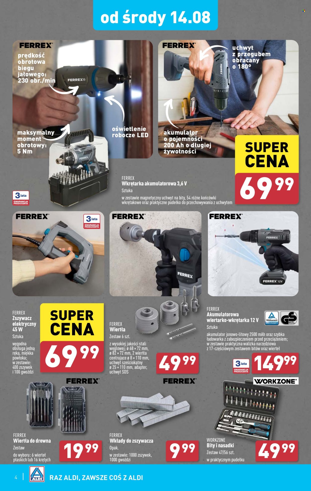 Gazetka ALDI - 12.08.2024 - 17.08.2024. Strona 4