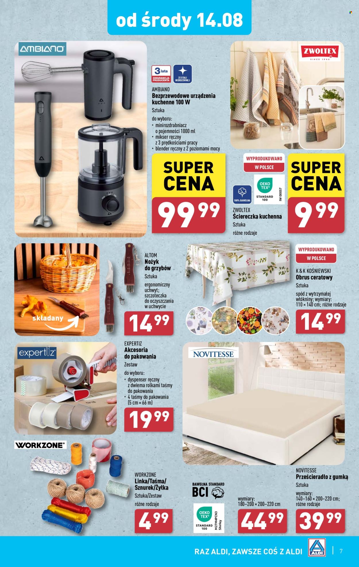 Gazetka ALDI - 12.08.2024 - 17.08.2024. Strona 7