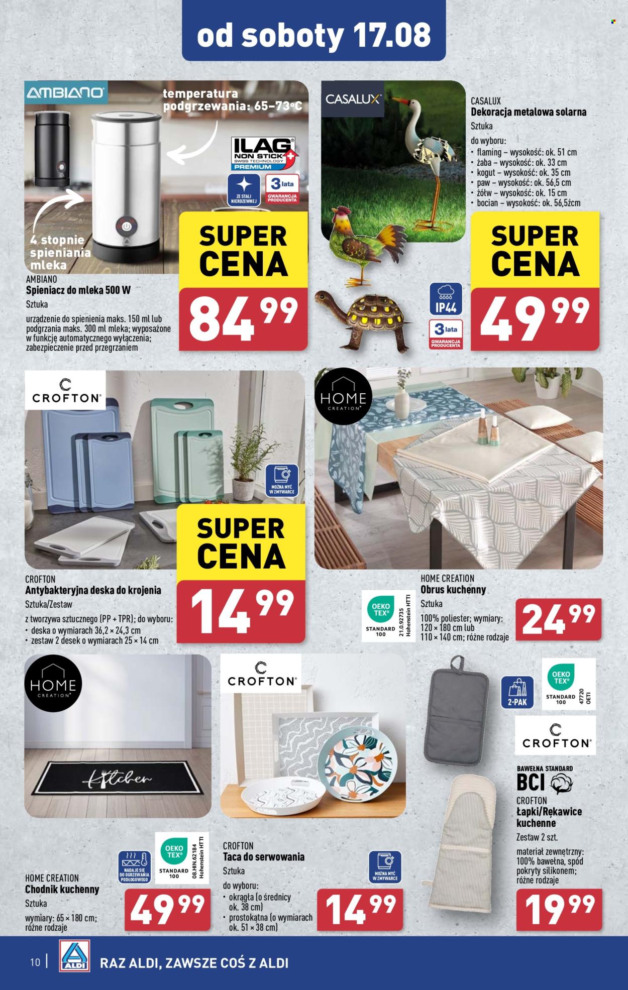 Gazetka ALDI - 12.08.2024 - 17.08.2024. Strona 10