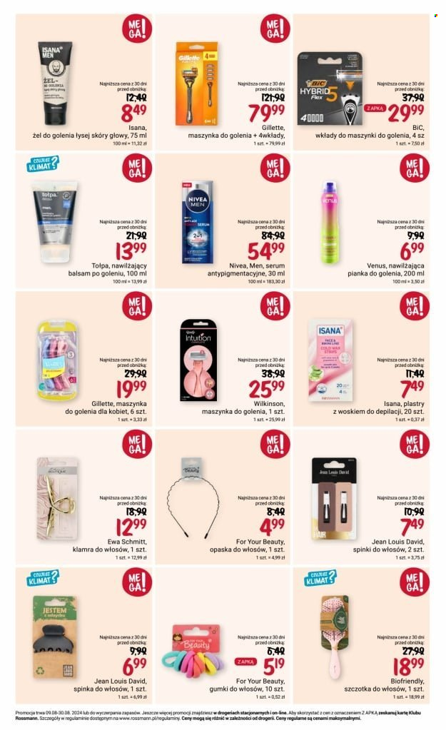 Leták Rossmann - 9.8.2024 - 30.8.2024. Strana 5