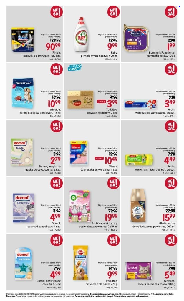 Leták Rossmann - 9.8.2024 - 30.8.2024. Strana 12