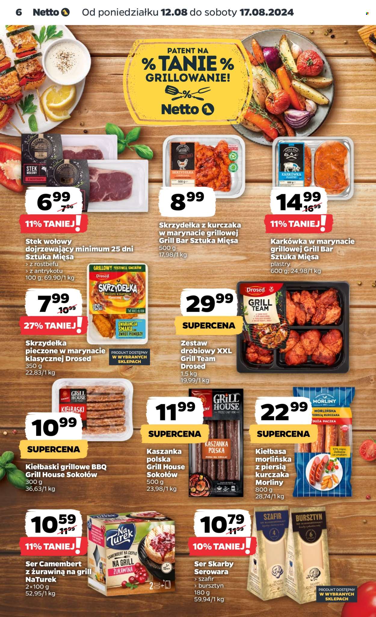 Gazetka Netto - 12.08.2024 - 17.08.2024. Strona 6