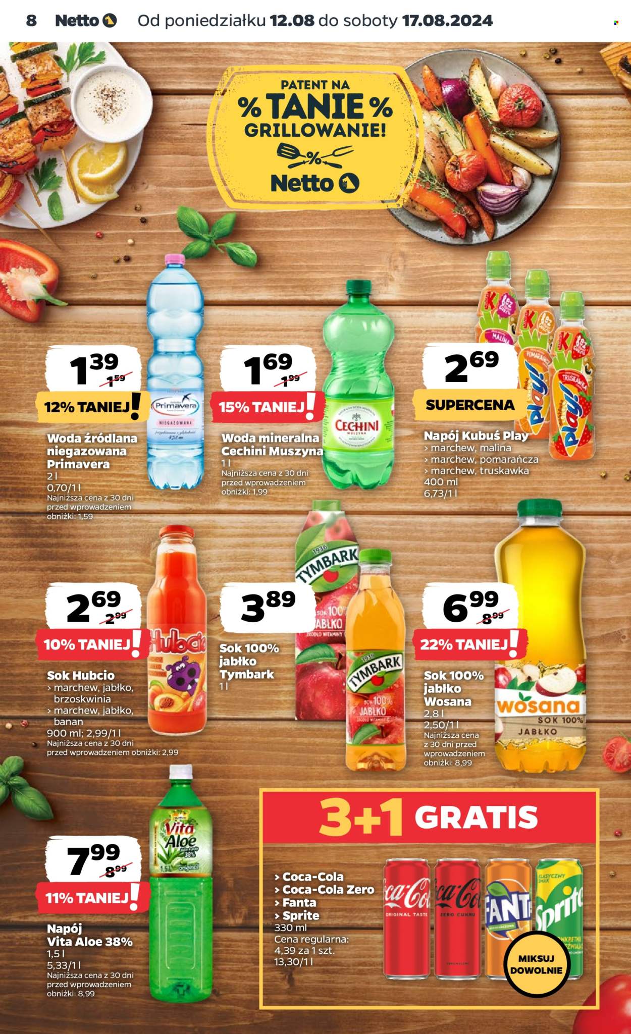Gazetka Netto - 12.08.2024 - 17.08.2024. Strona 8
