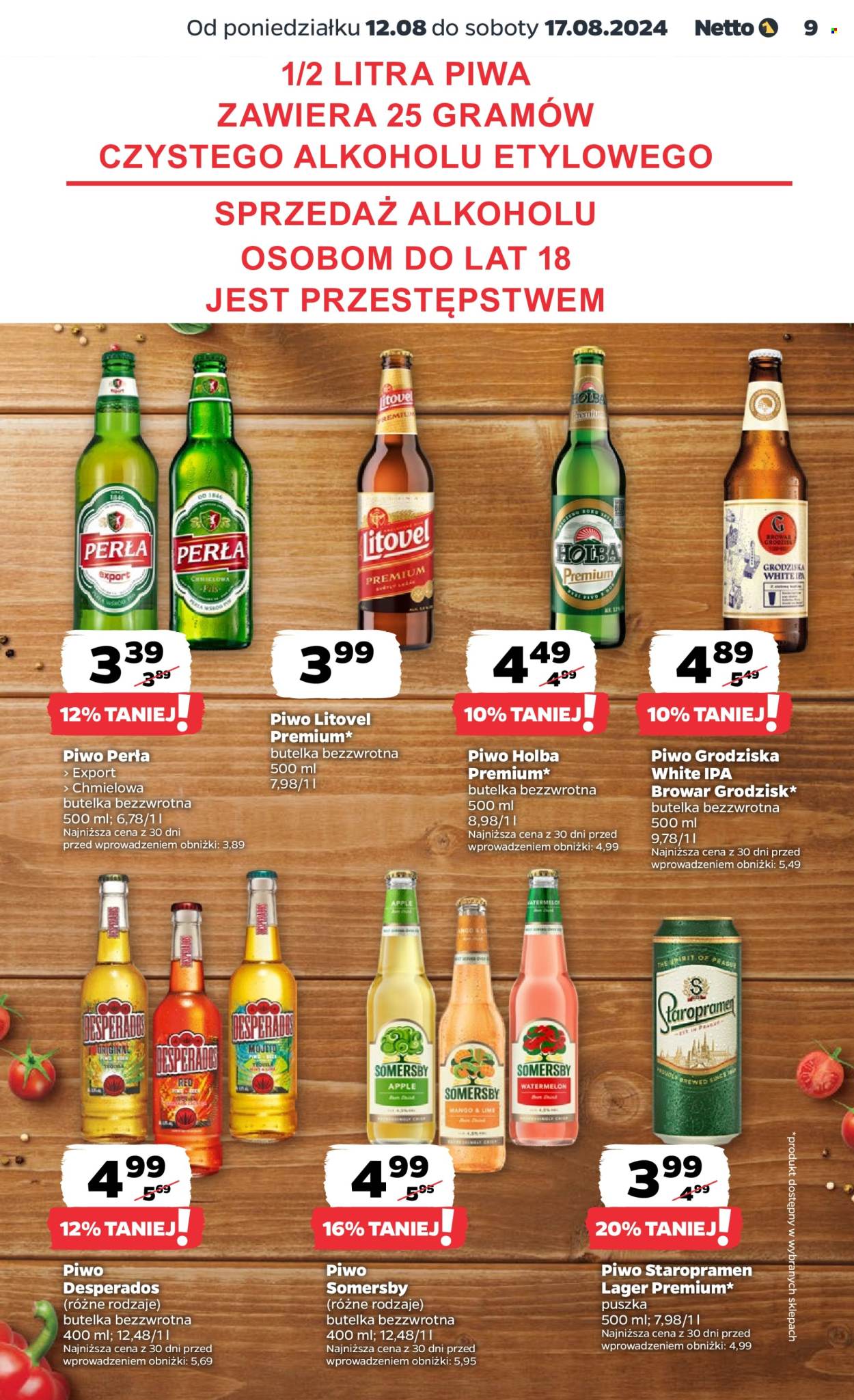 Gazetka Netto - 12.08.2024 - 17.08.2024. Strona 9