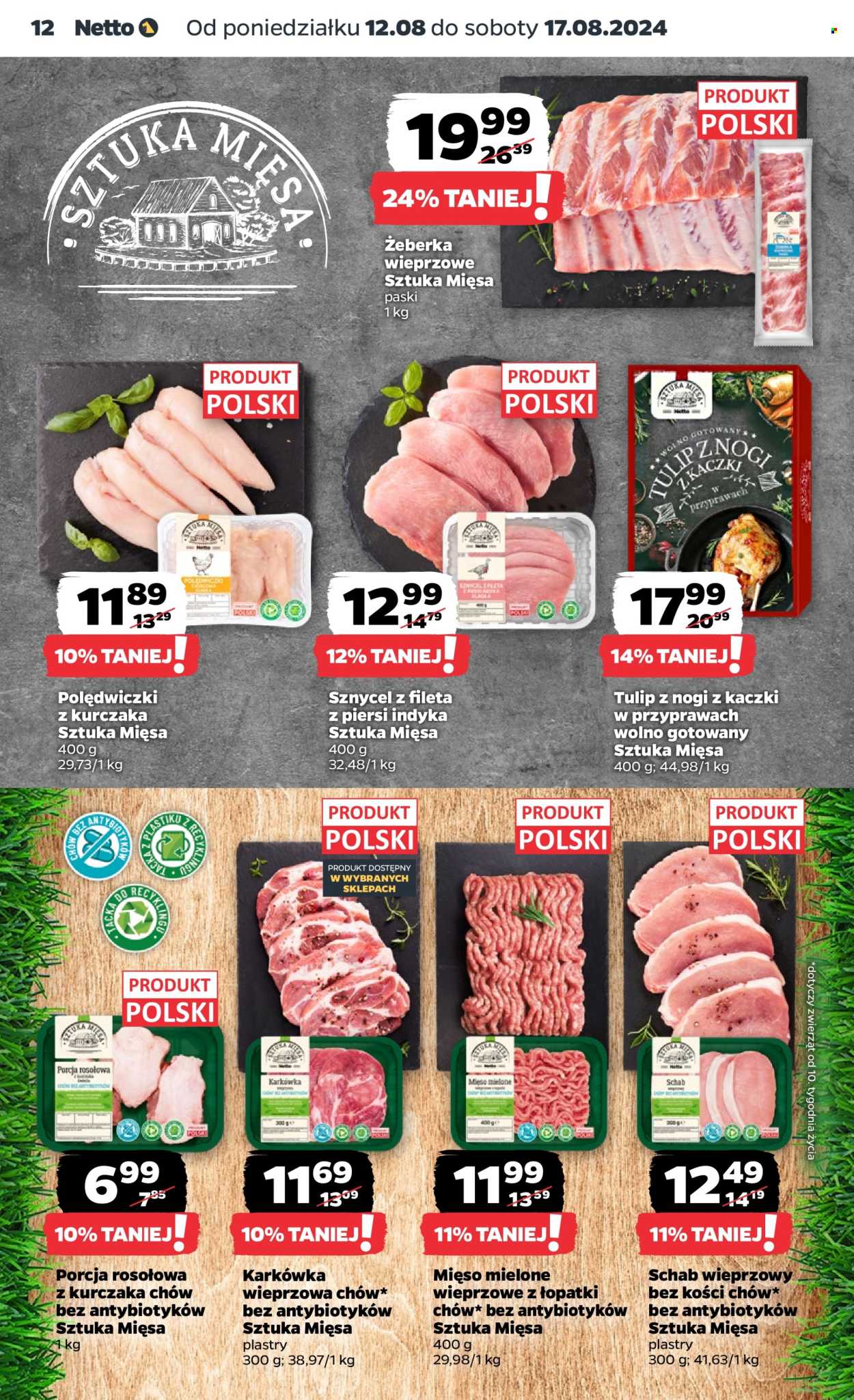 Gazetka Netto - 12.08.2024 - 17.08.2024. Strona 12
