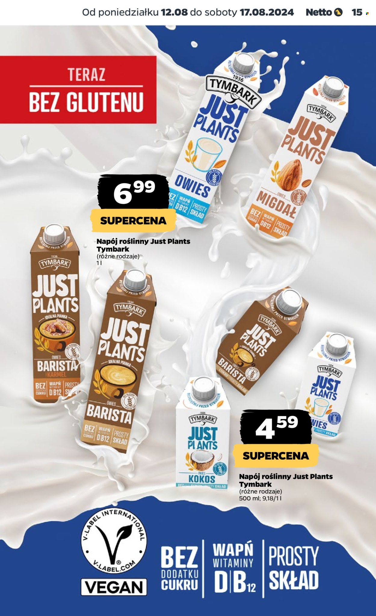 Gazetka Netto - 12.08.2024 - 17.08.2024. Strona 15