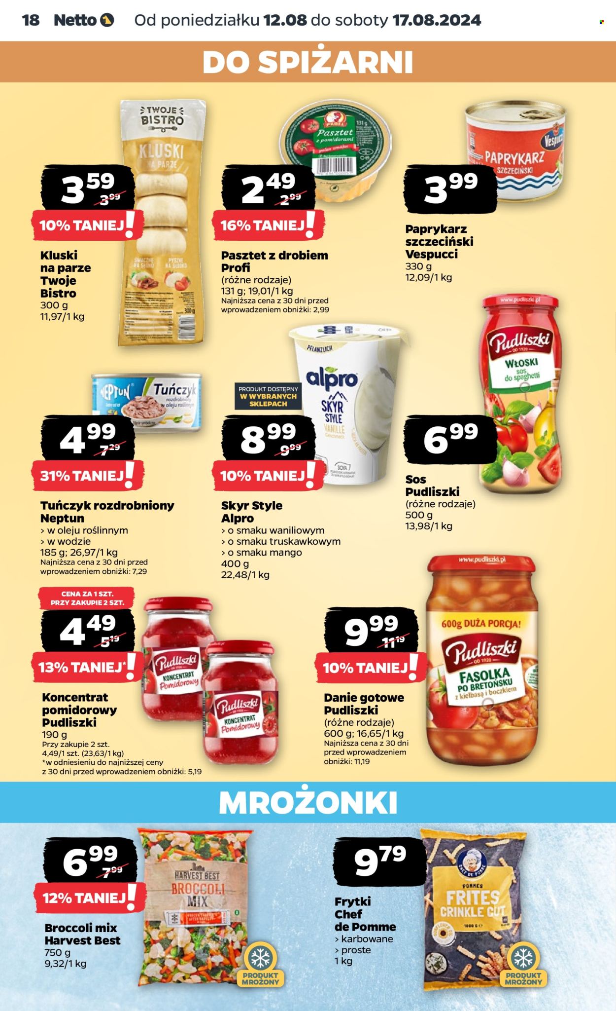Gazetka Netto - 12.08.2024 - 17.08.2024. Strona 18