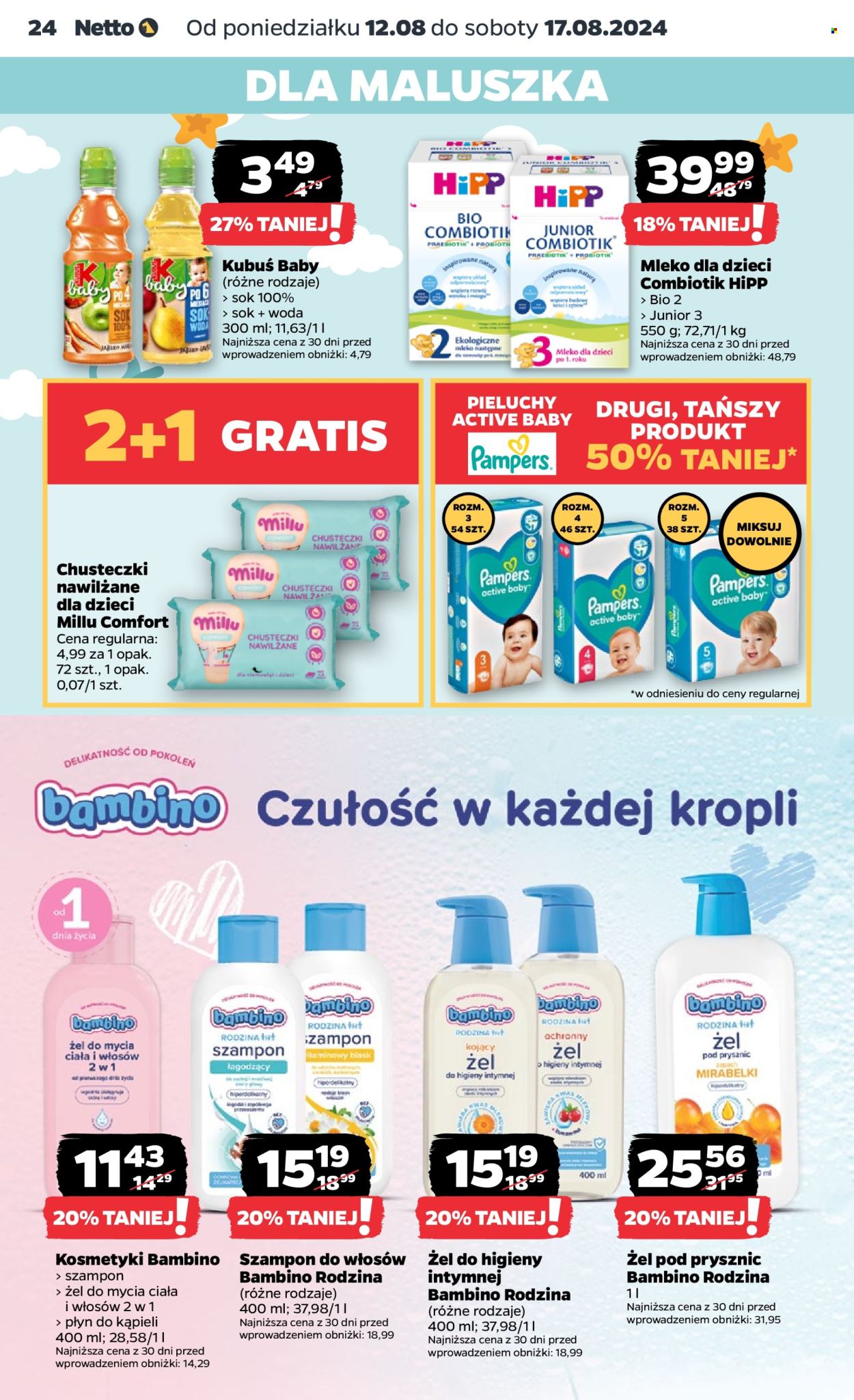 Gazetka Netto - 12.08.2024 - 17.08.2024. Strona 24