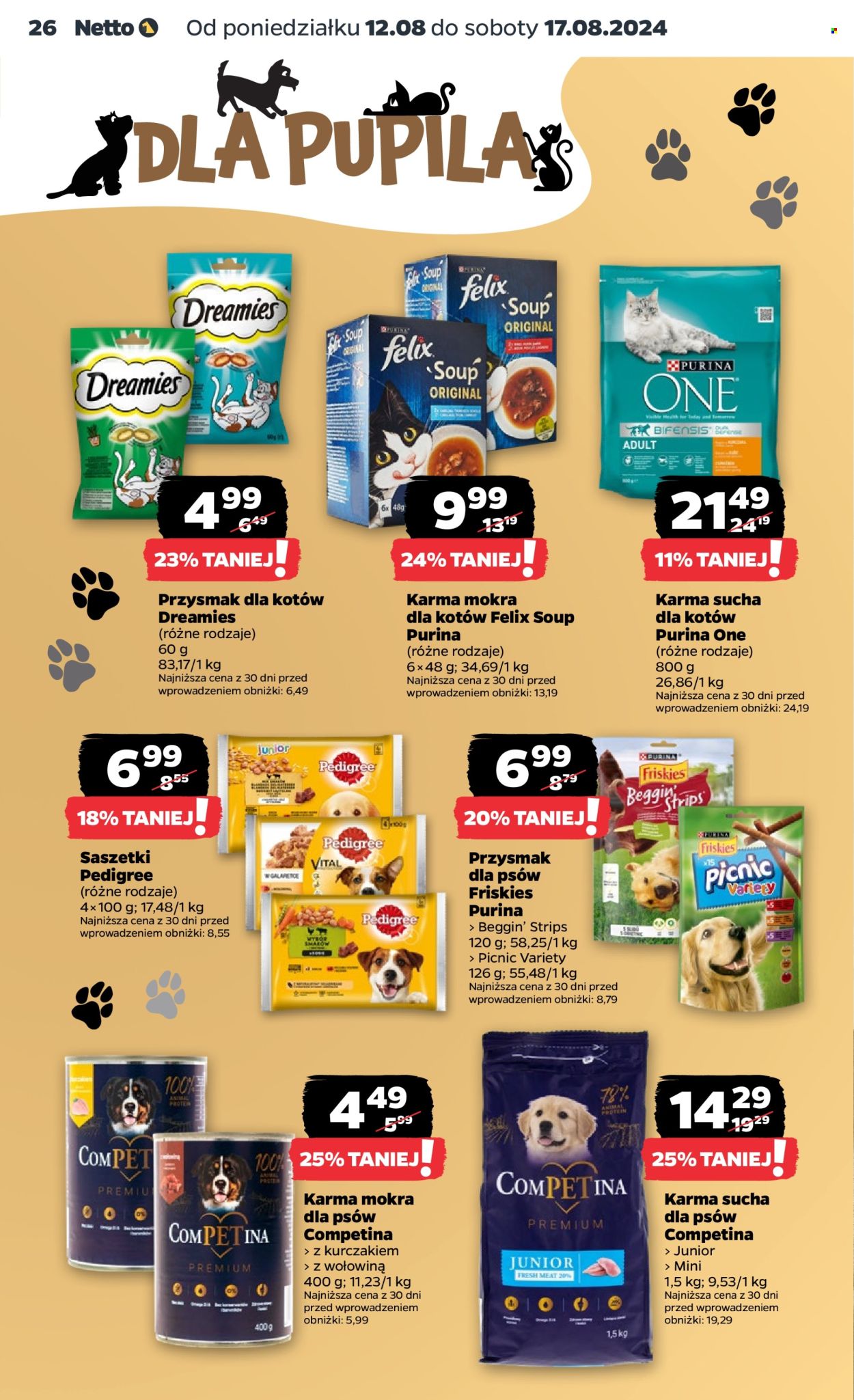 Gazetka Netto - 12.08.2024 - 17.08.2024. Strona 26