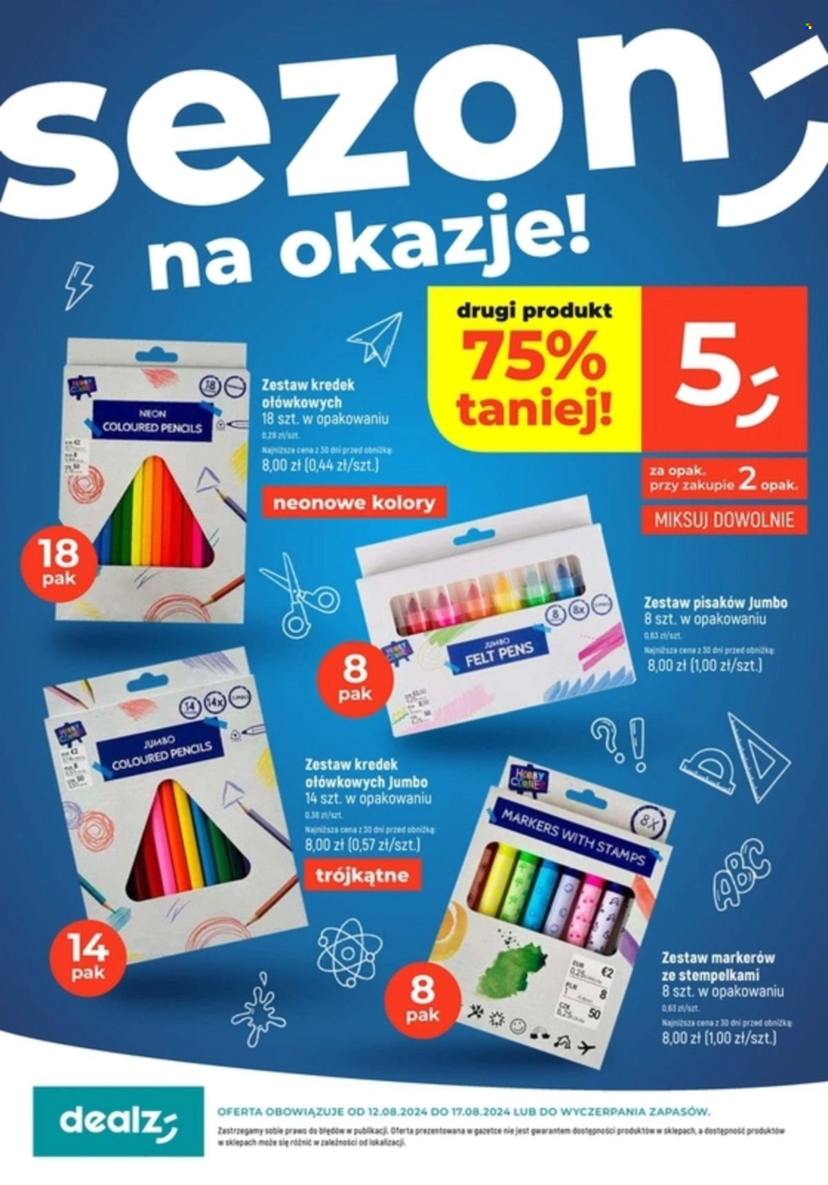 Gazetka Dealz - 12.08.2024 - 17.08.2024. Strona 1