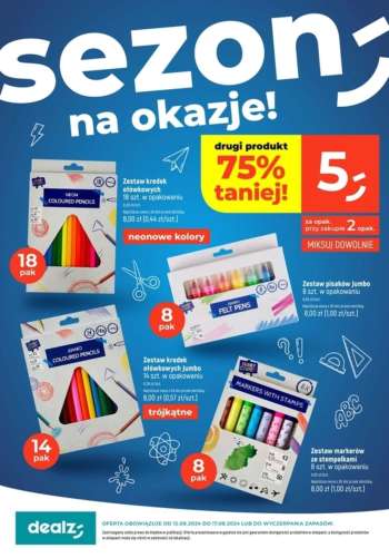 Gazetka Dealz - 12.08.2024 - 17.08.2024.