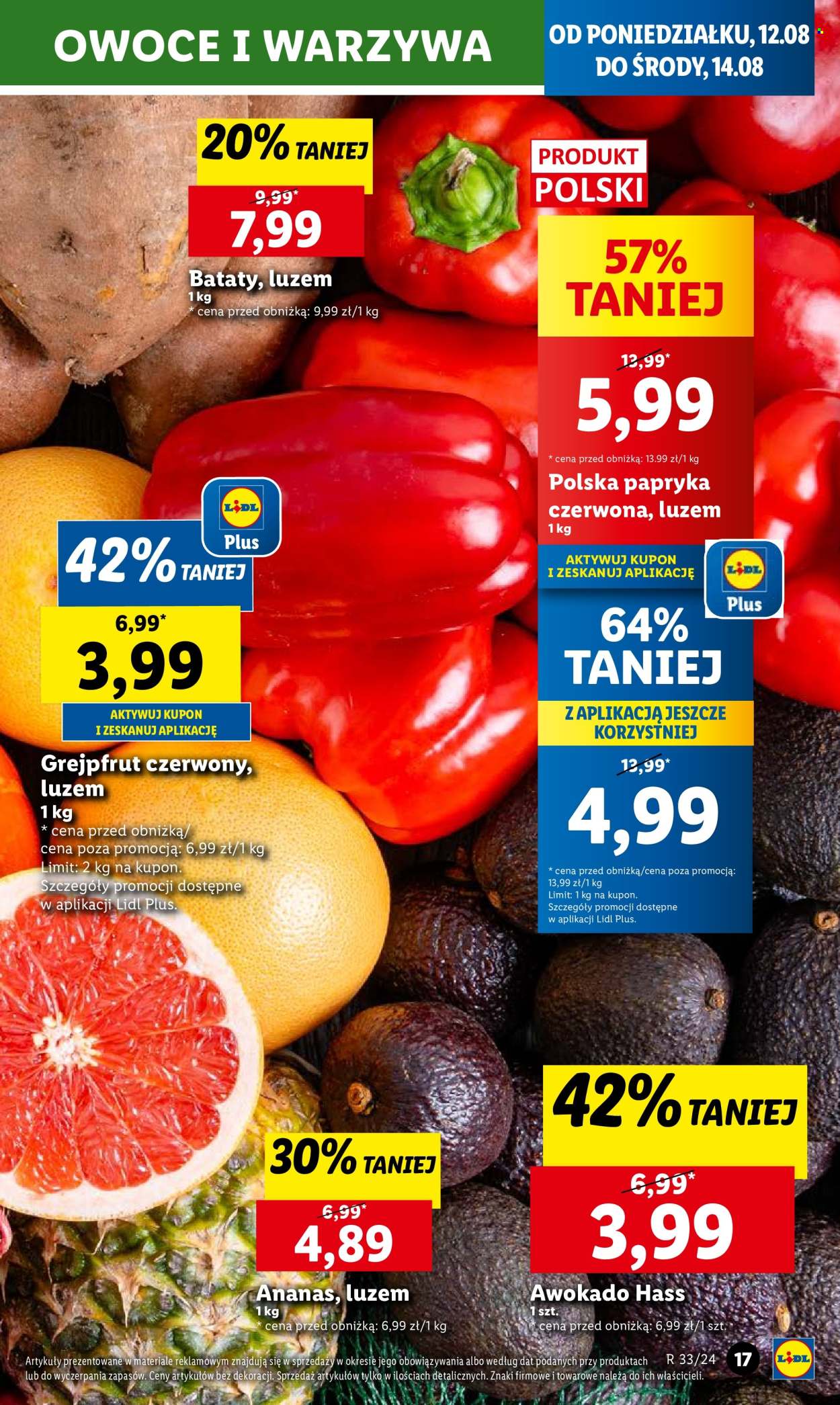 Gazetka Lidl - 12.08.2024 - 14.08.2024. Strona 23