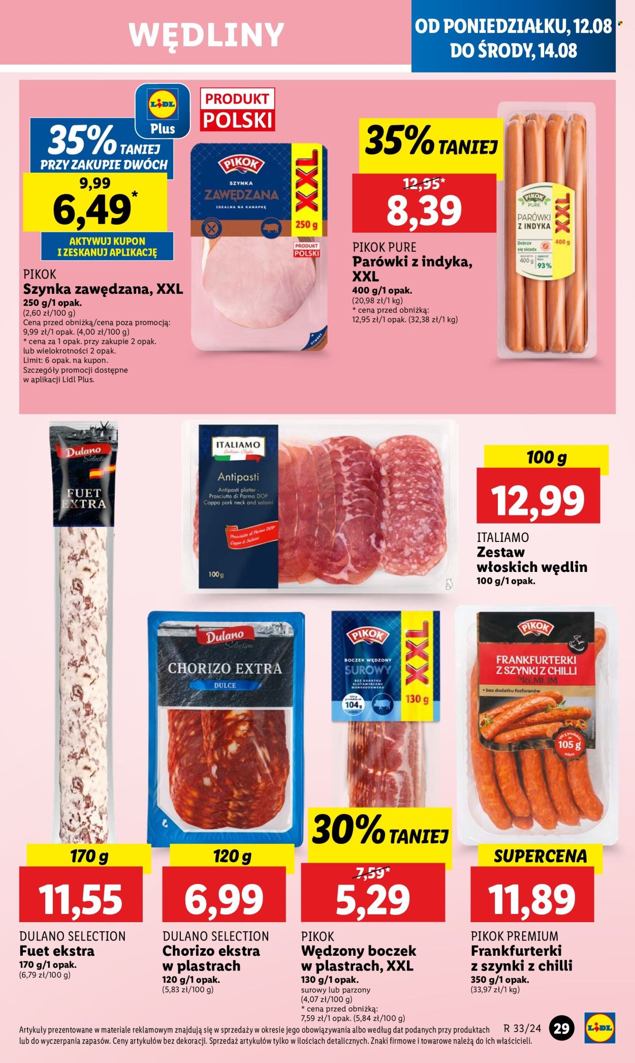 Gazetka Lidl - 12.08.2024 - 14.08.2024. Strona 35
