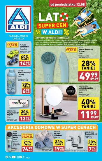 Gazetka ALDI.