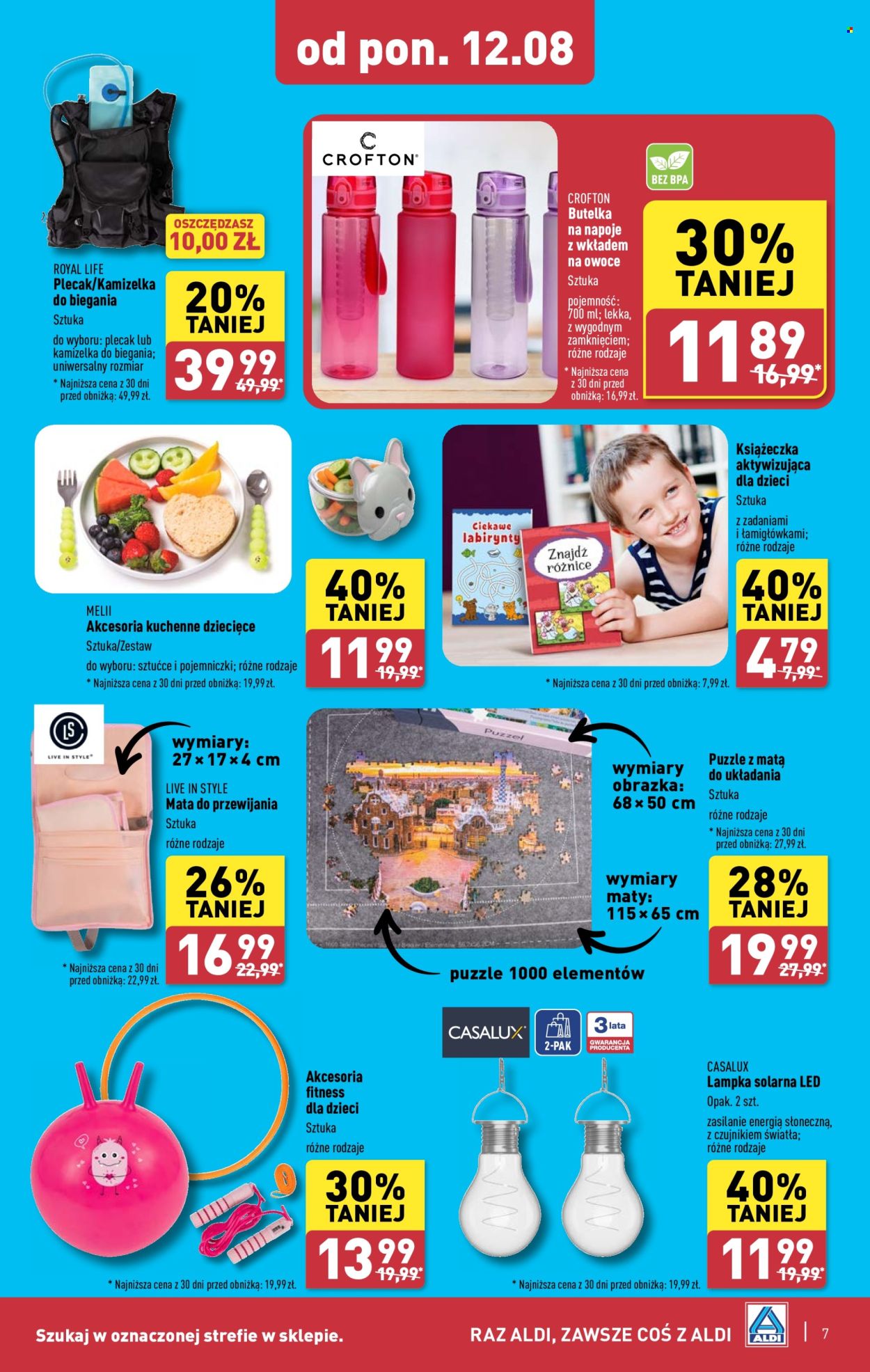 Gazetka ALDI. Strona 7
