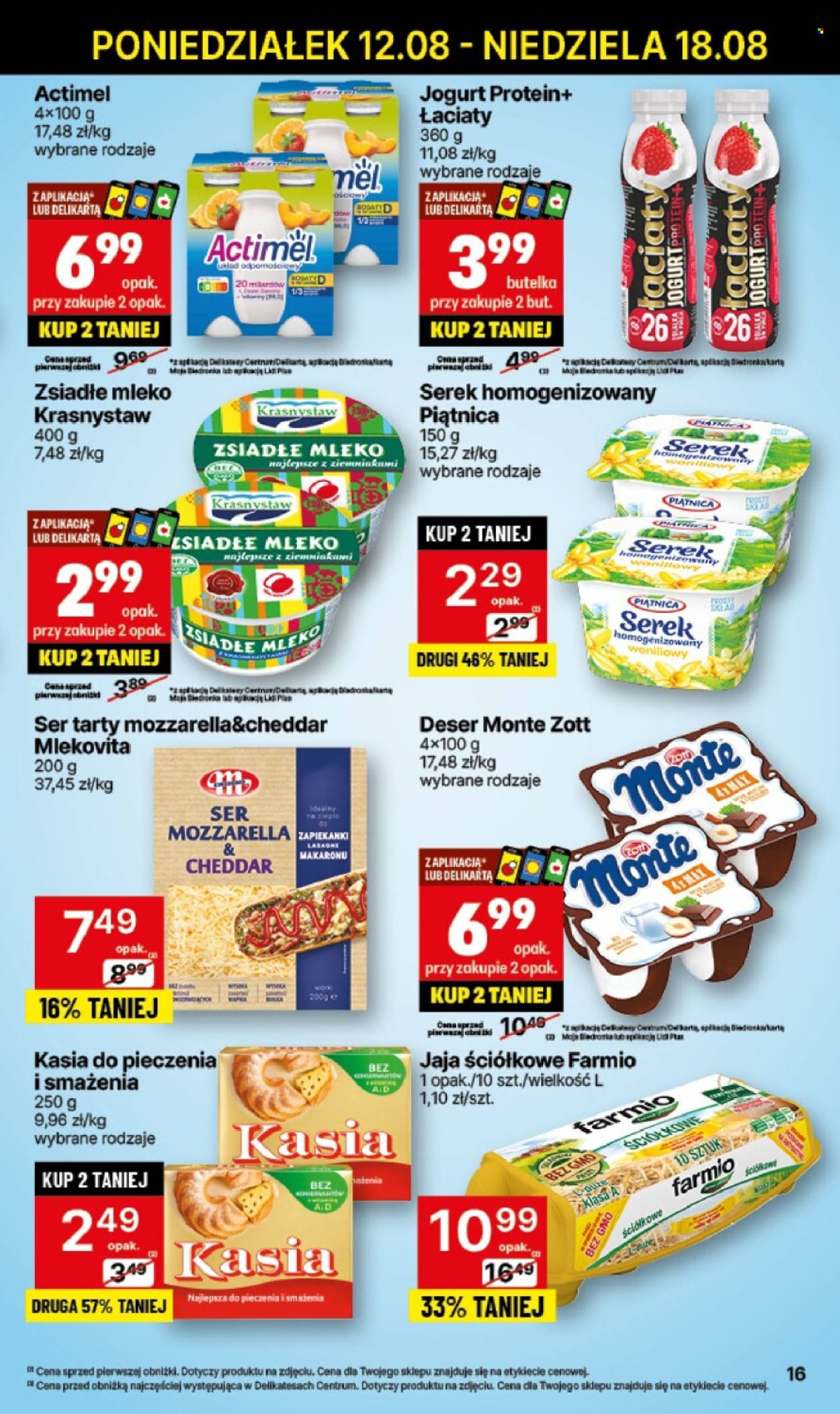 Gazetka Delikatesy Centrum - 12.08.2024 - 18.08.2024. Strona 16