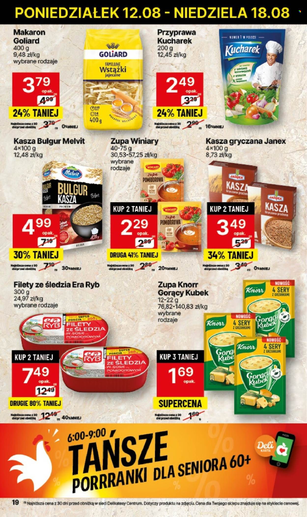 Gazetka Delikatesy Centrum - 12.08.2024 - 18.08.2024. Strona 19