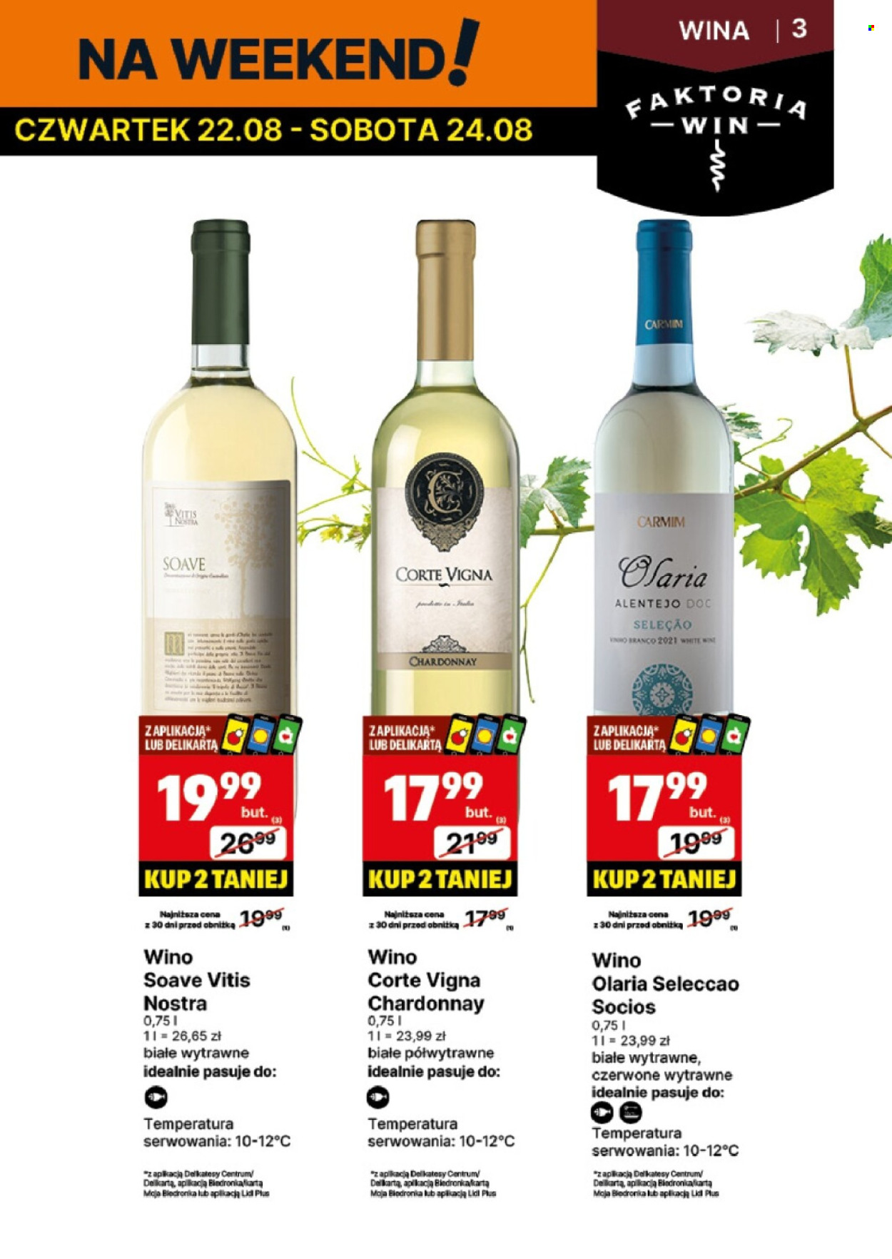 Gazetka Delikatesy Centrum - 12.08.2024 - 25.08.2024. Strona 3