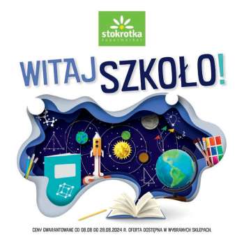Gazetka Stokrotka Supermarket - 8.08.2024 - 28.08.2024.