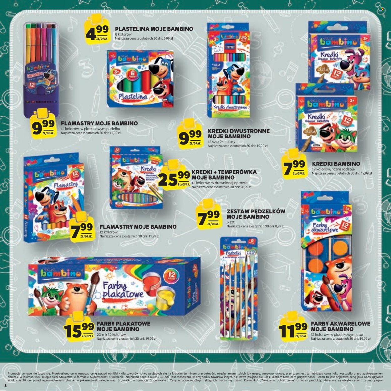 Gazetka Stokrotka Supermarket - 8.08.2024 - 28.08.2024. Strona 8