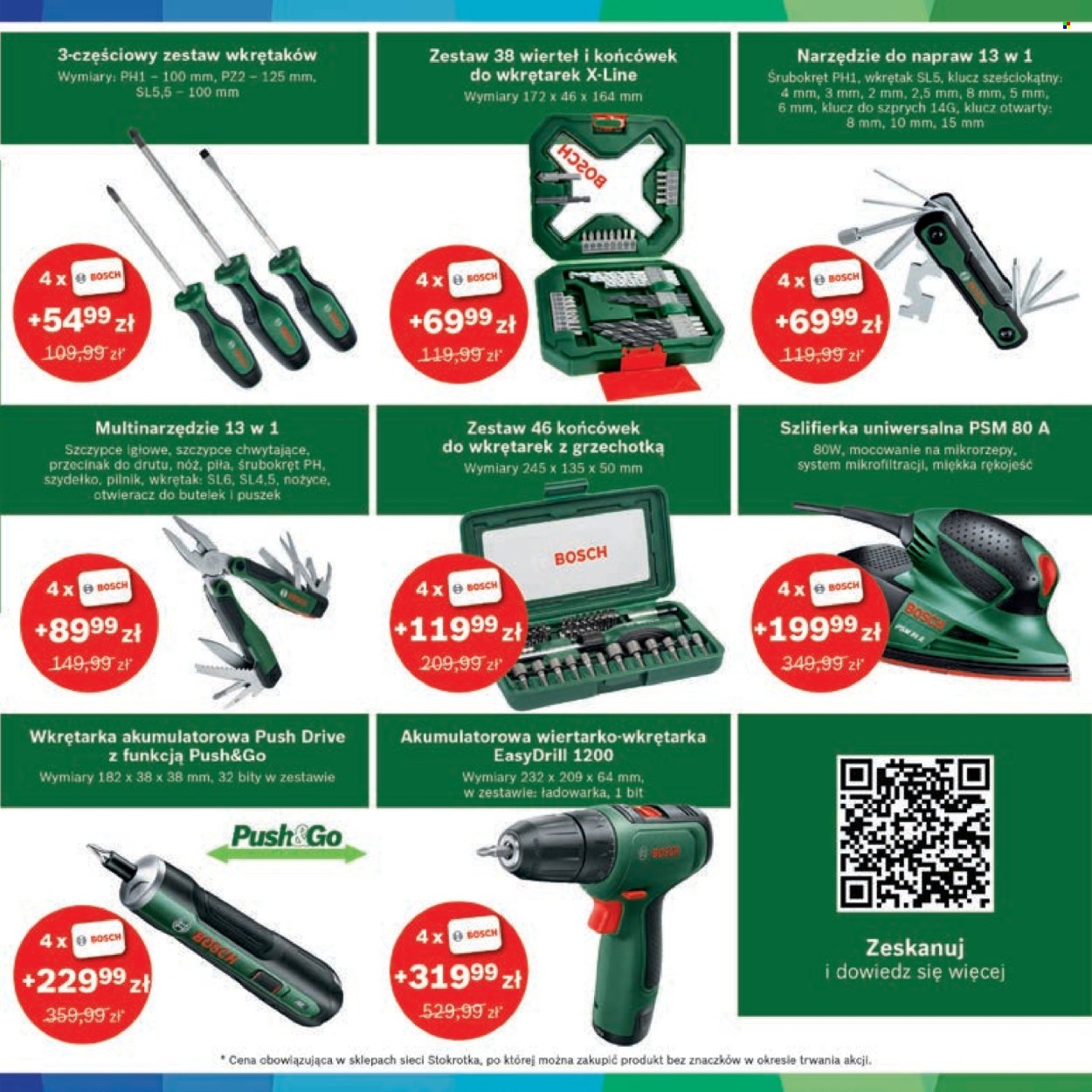 Gazetka Stokrotka Supermarket - 8.08.2024 - 28.08.2024. Strona 23