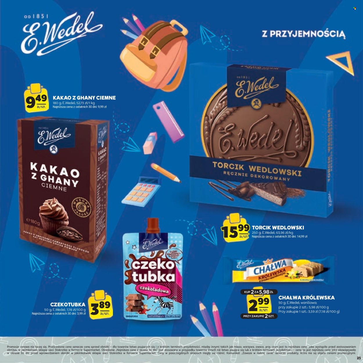 Gazetka Stokrotka Supermarket - 8.08.2024 - 28.08.2024. Strona 25