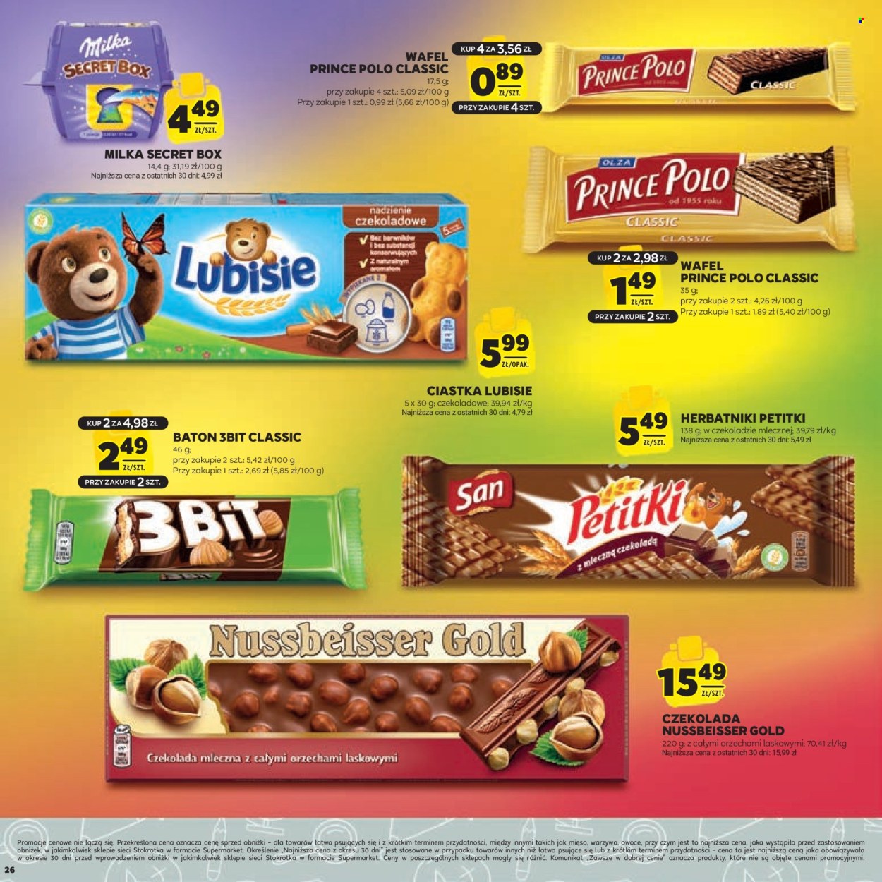 Gazetka Stokrotka Supermarket - 8.08.2024 - 28.08.2024. Strona 26