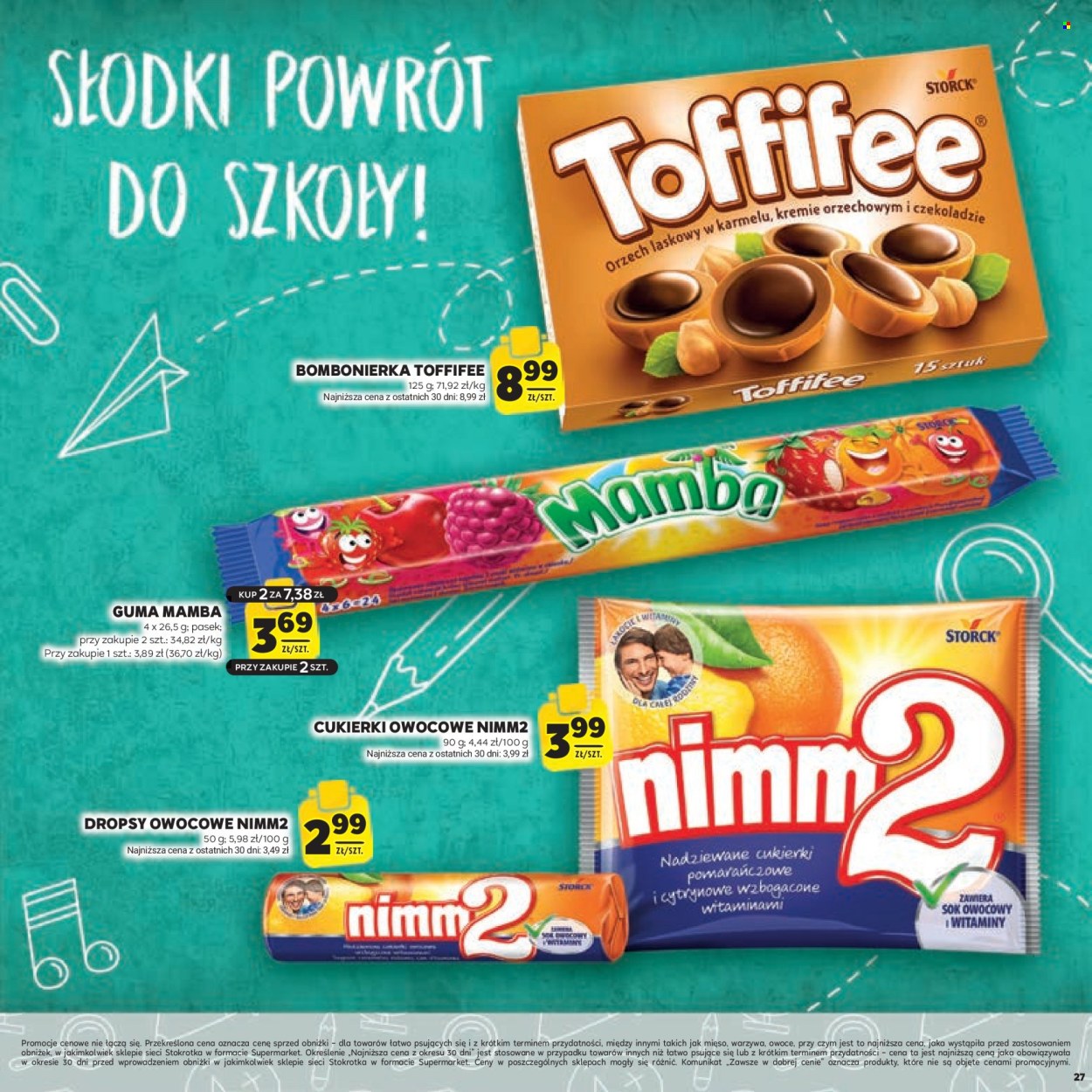 Gazetka Stokrotka Supermarket - 8.08.2024 - 28.08.2024. Strona 27