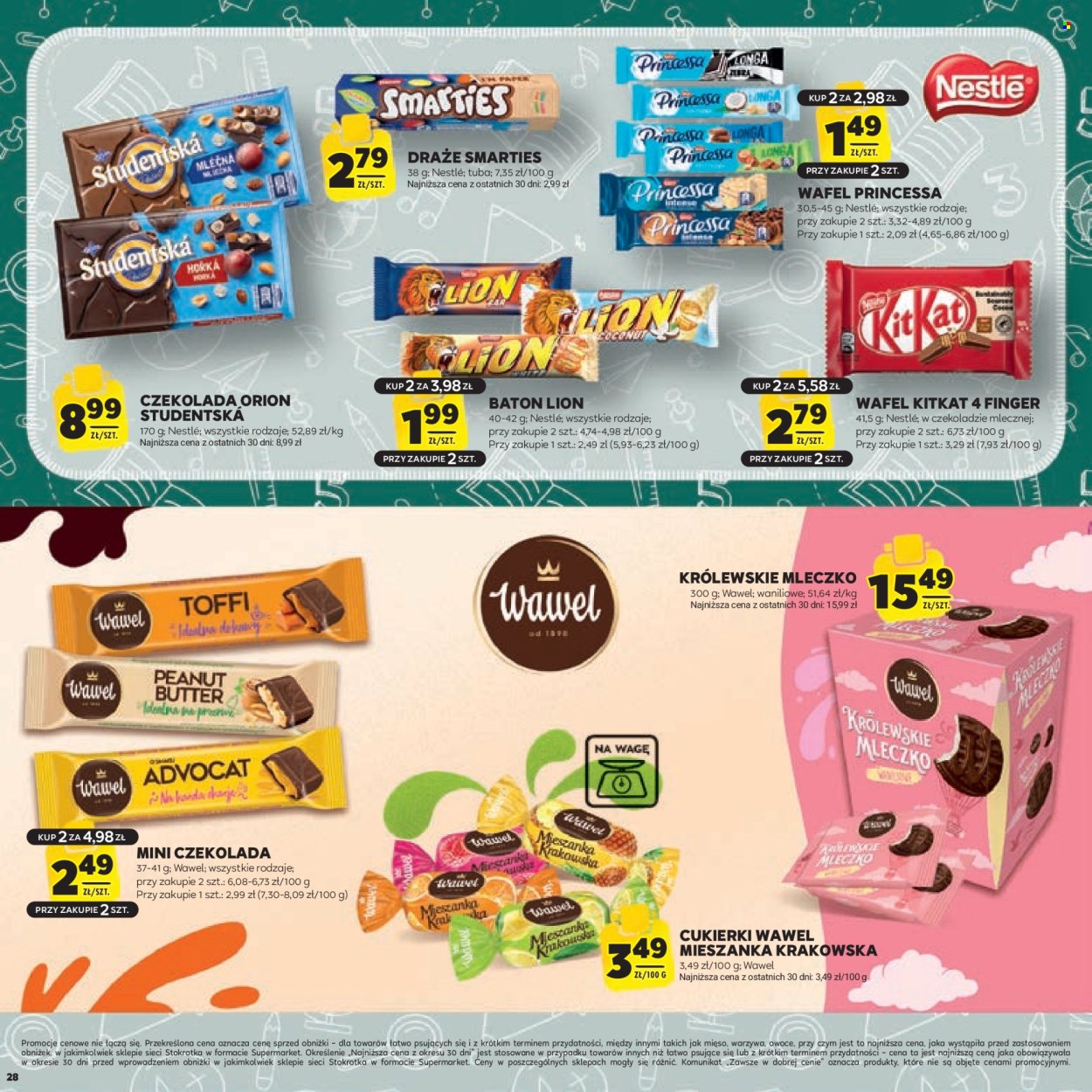 Gazetka Stokrotka Supermarket - 8.08.2024 - 28.08.2024. Strona 28