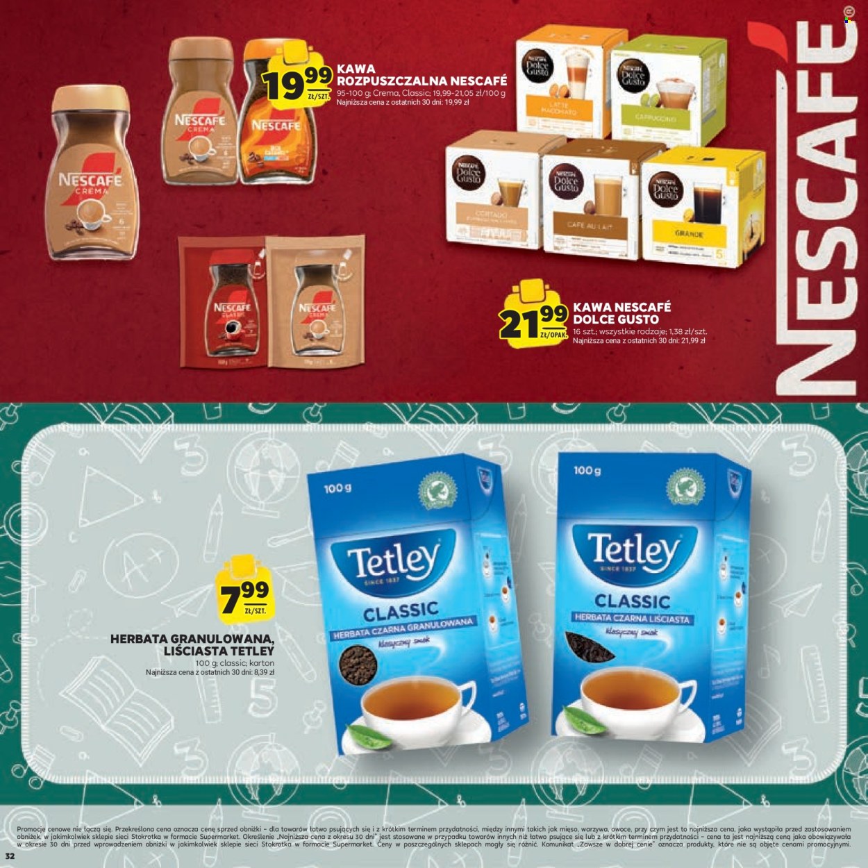 Gazetka Stokrotka Supermarket - 8.08.2024 - 28.08.2024. Strona 32