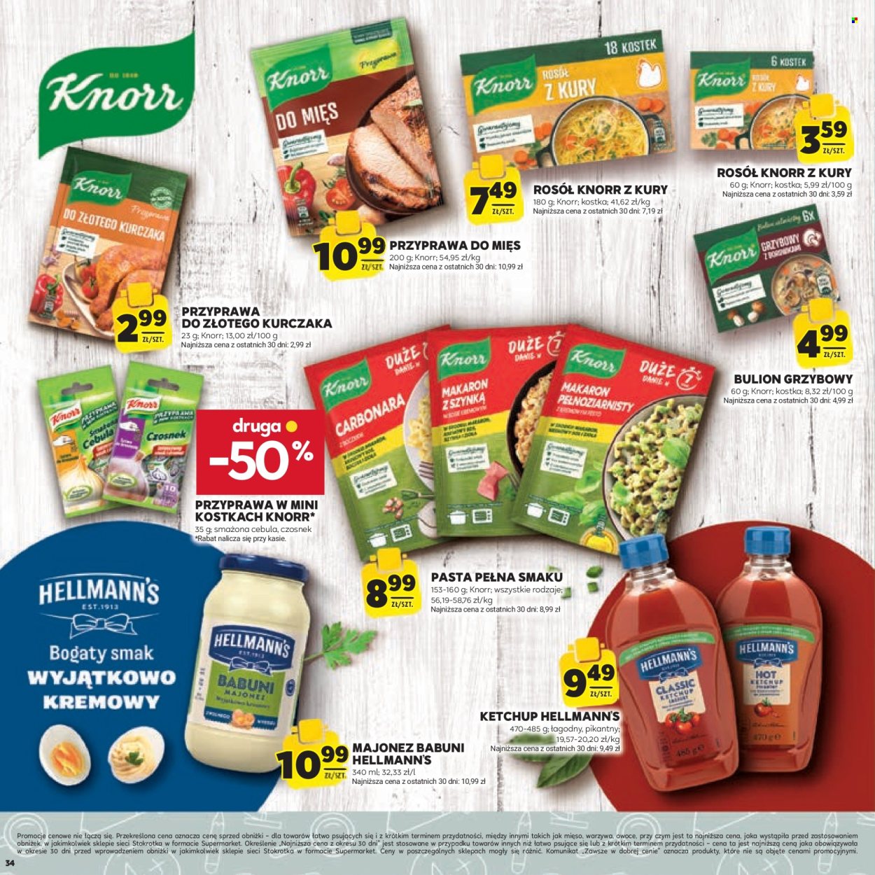 Gazetka Stokrotka Supermarket - 8.08.2024 - 28.08.2024. Strona 34