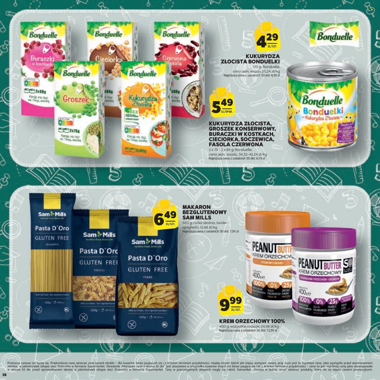 Gazetka Stokrotka Supermarket - 8.08.2024 - 28.08.2024. Strona 38
