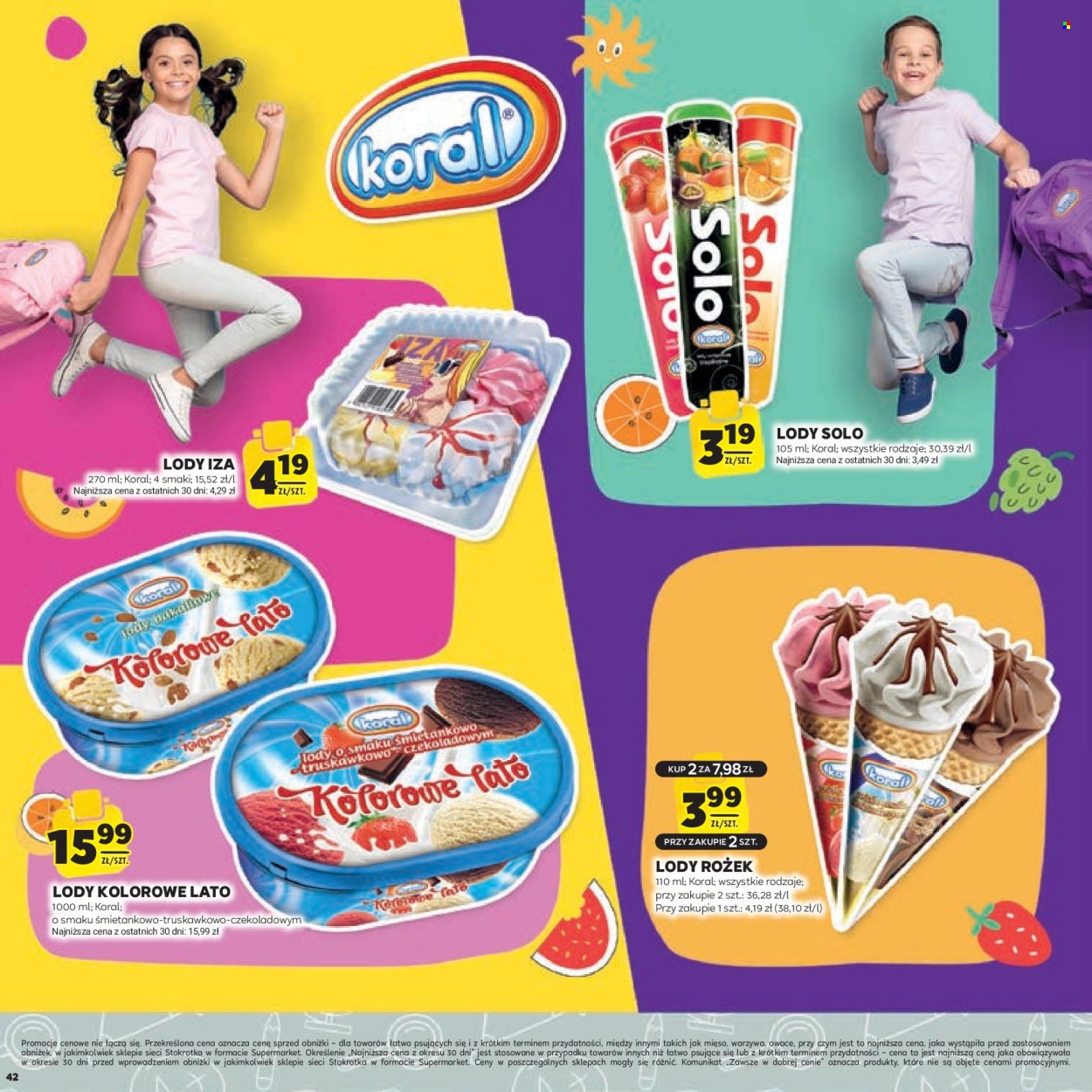 Gazetka Stokrotka Supermarket - 8.08.2024 - 28.08.2024. Strona 42