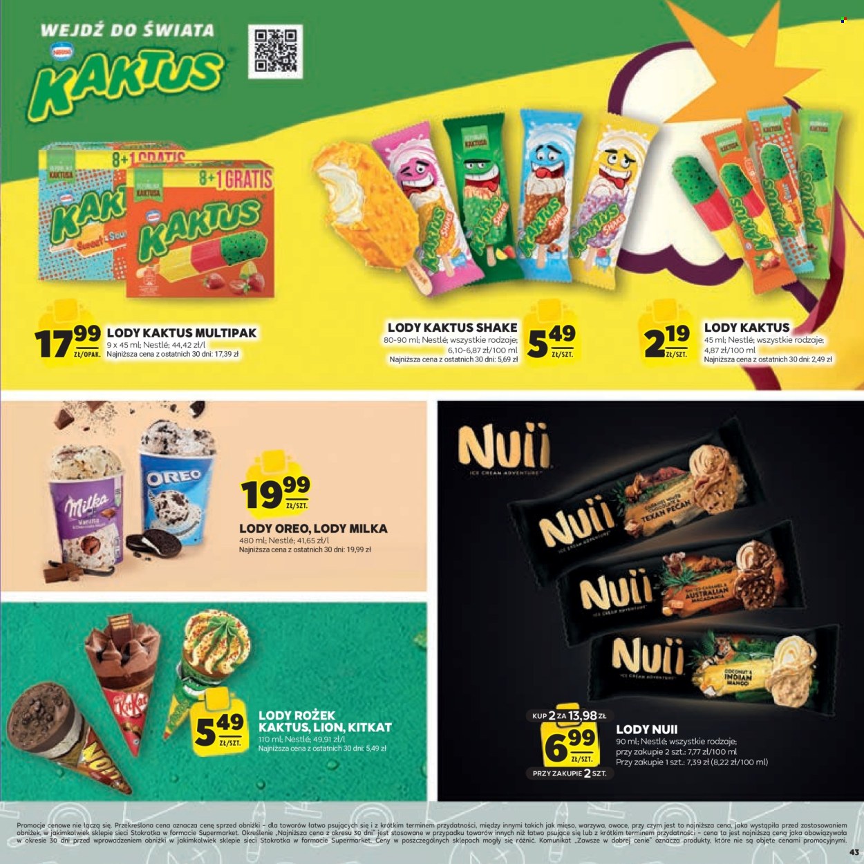 Gazetka Stokrotka Supermarket - 8.08.2024 - 28.08.2024. Strona 43