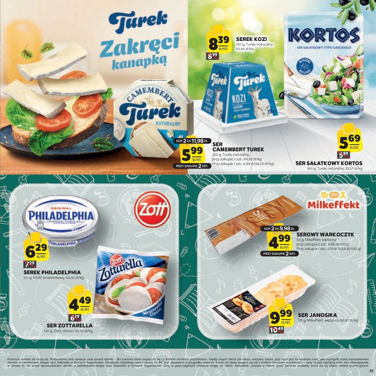 Gazetka Stokrotka Supermarket - 8.08.2024 - 28.08.2024. Strona 51