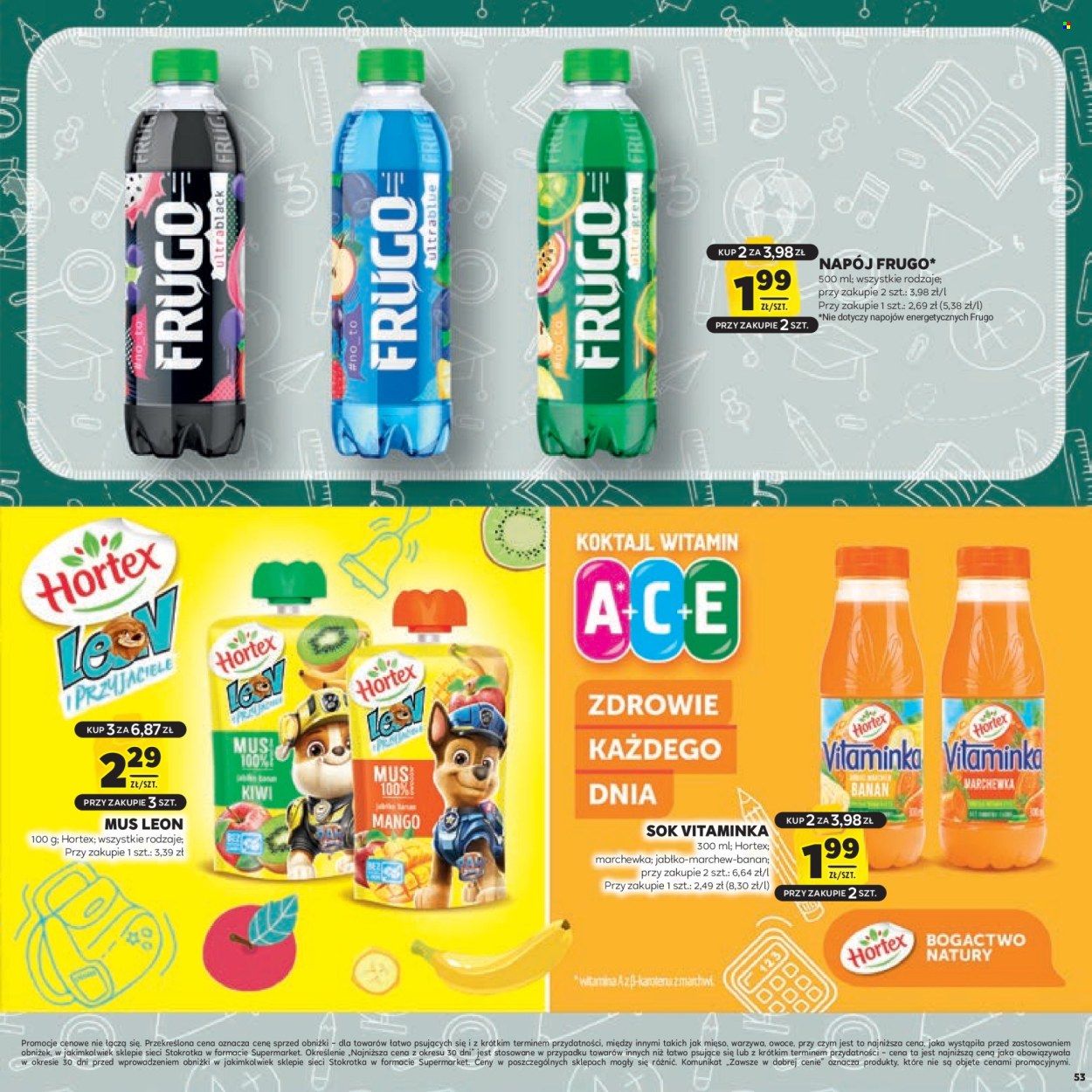 Gazetka Stokrotka Supermarket - 8.08.2024 - 28.08.2024. Strona 53