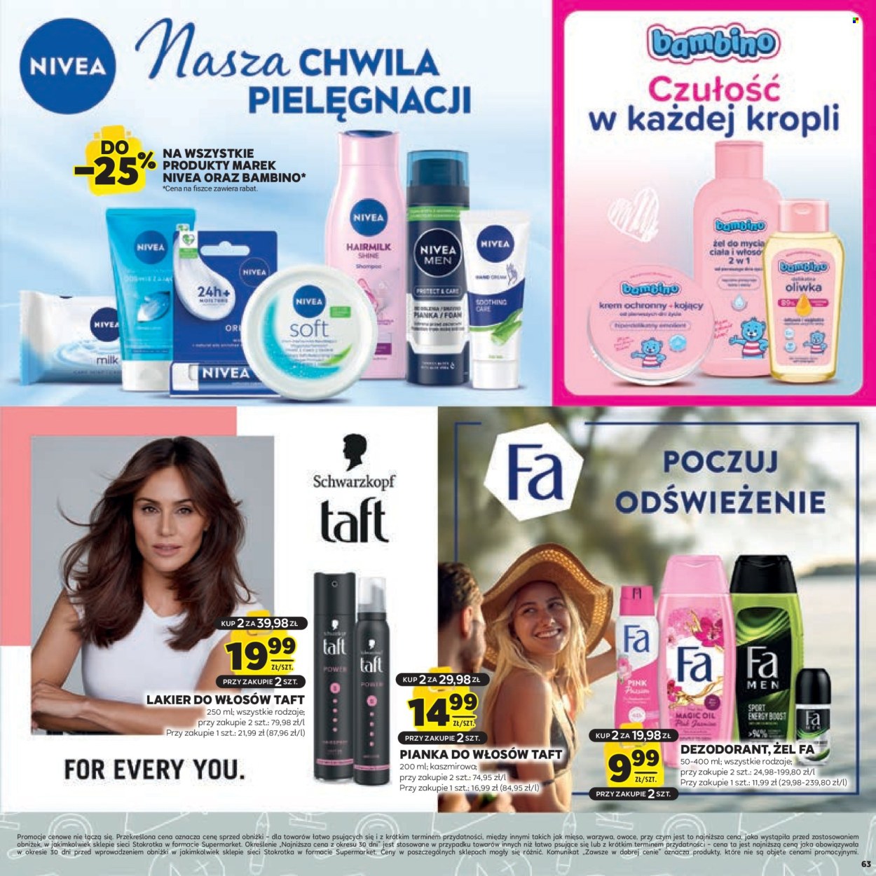 Gazetka Stokrotka Supermarket - 8.08.2024 - 28.08.2024. Strona 63