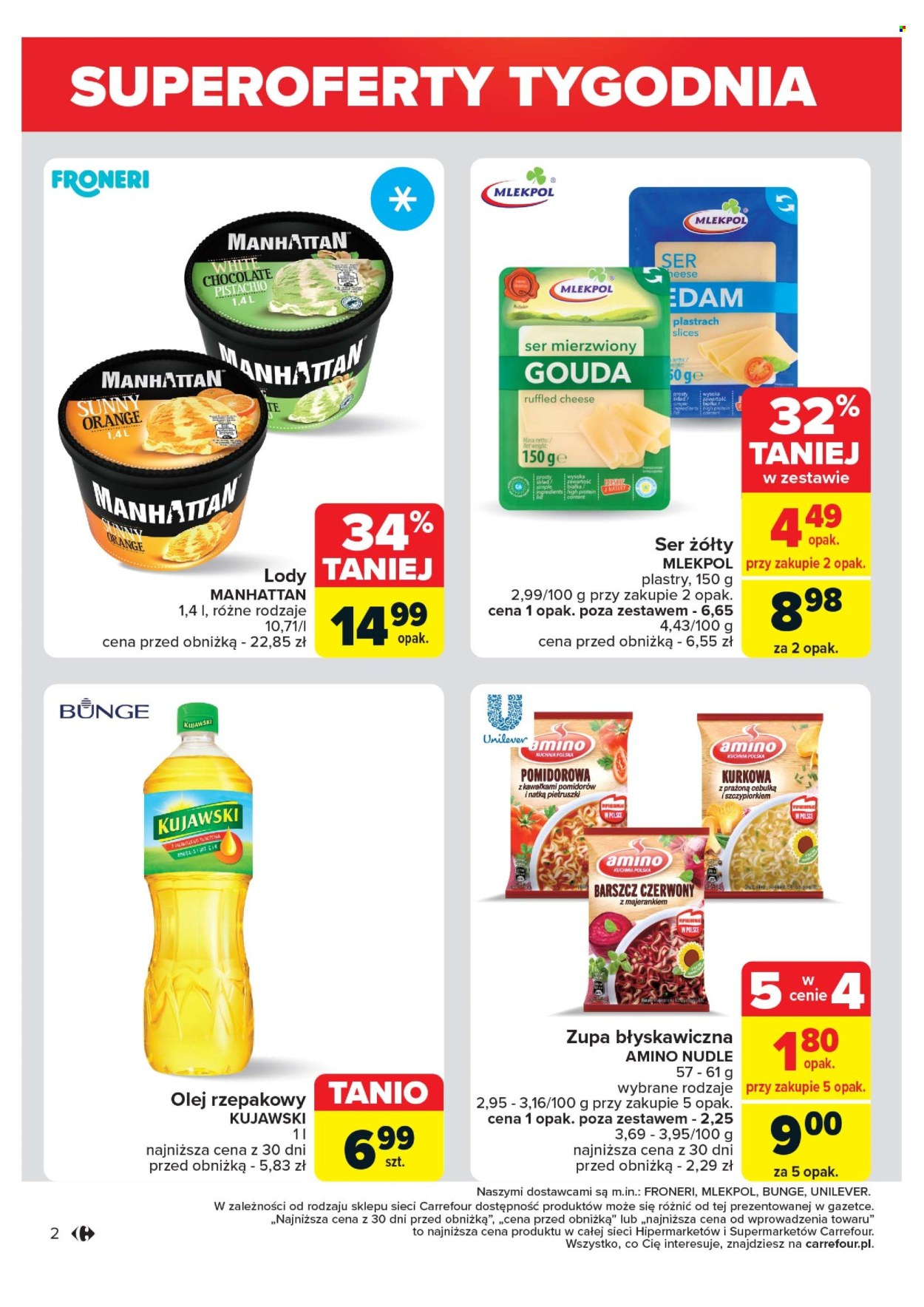 Gazetka Carrefour - 12.08.2024 - 17.08.2024. Strona 2