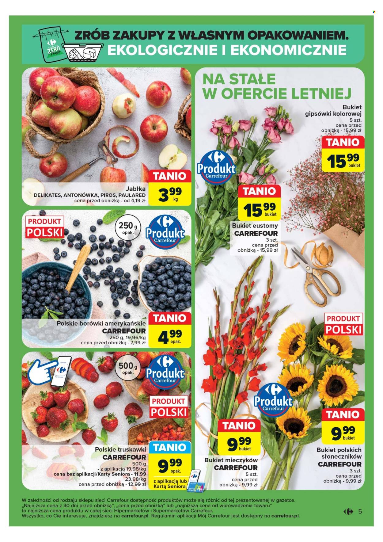 Leták Carrefour - 12.8.2024 - 17.8.2024. Strana 5