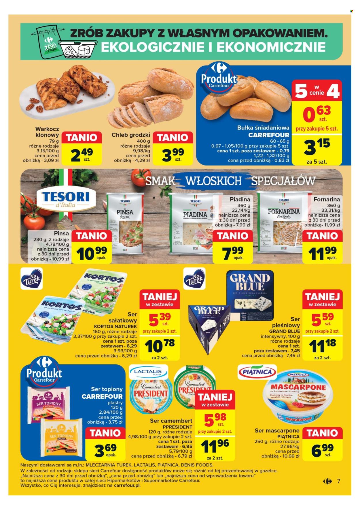 Leták Carrefour - 12.8.2024 - 17.8.2024. Strana 7