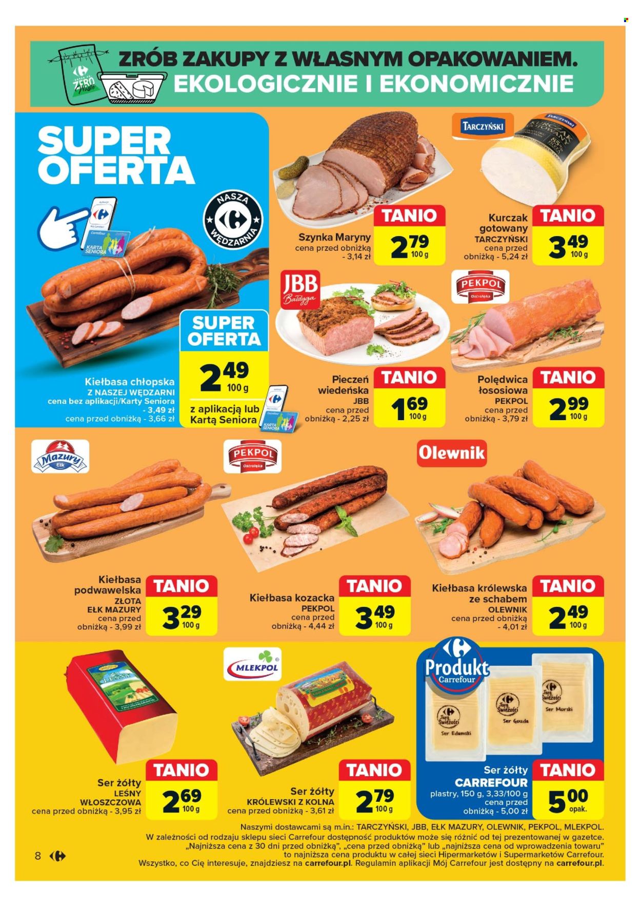 Leták Carrefour - 12.8.2024 - 17.8.2024. Strana 8